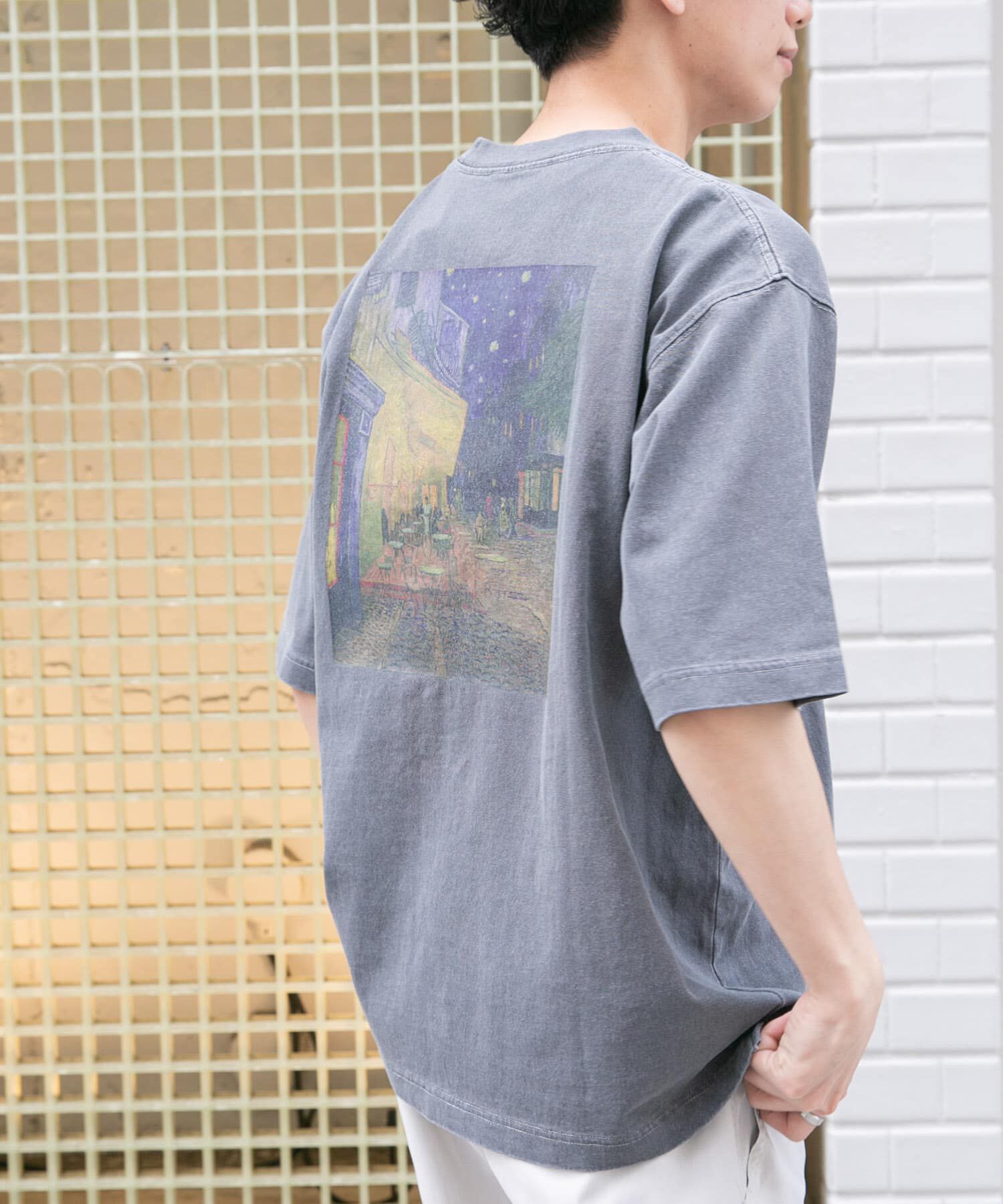 URBAN RESEARCH DOORS「FORK&SPOON　Gogh art T-SHIRTS」|Tシャツ・カットソー|