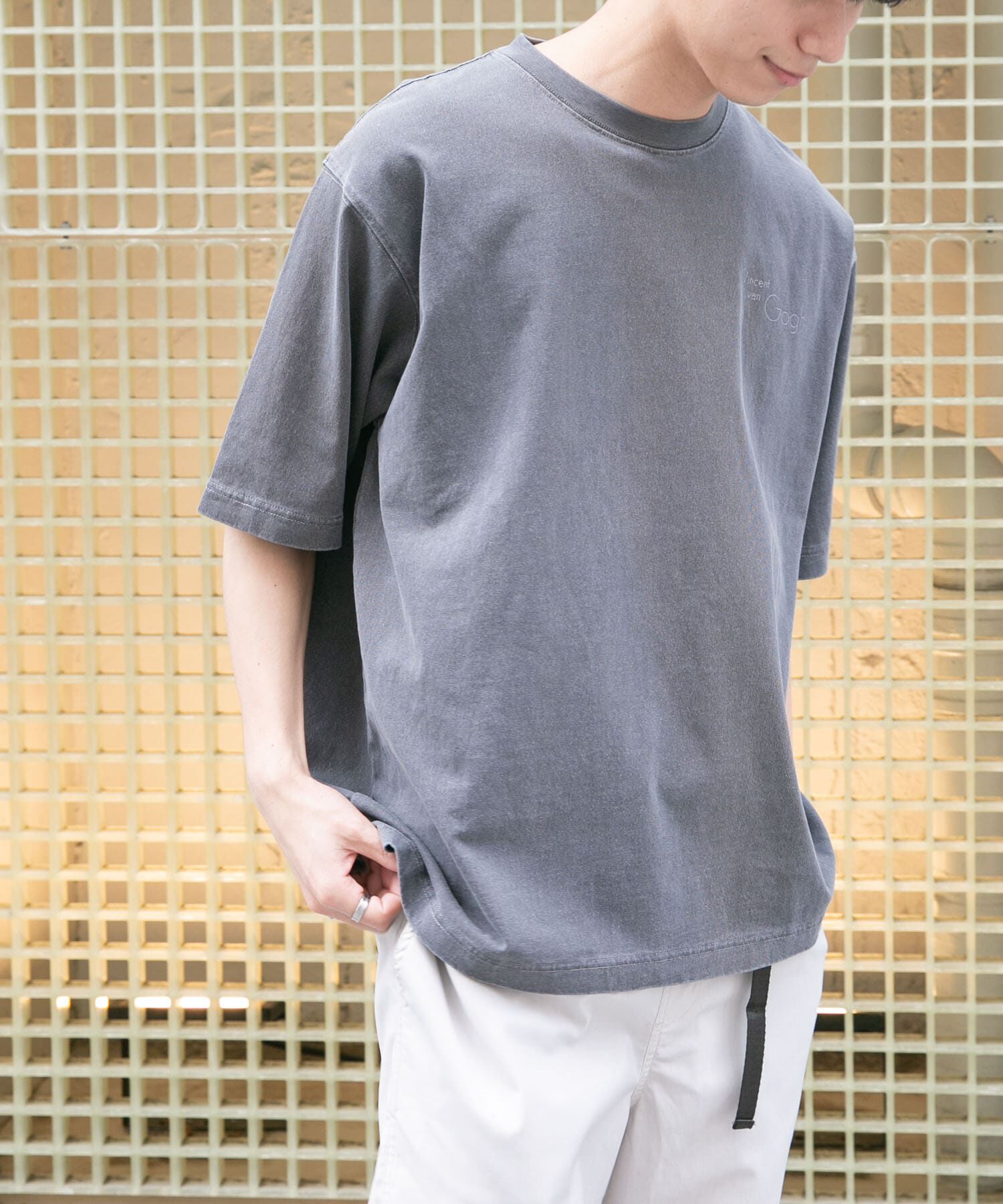 URBAN RESEARCH DOORS「FORK&SPOON　Gogh art T-SHIRTS」|Tシャツ・カットソー|