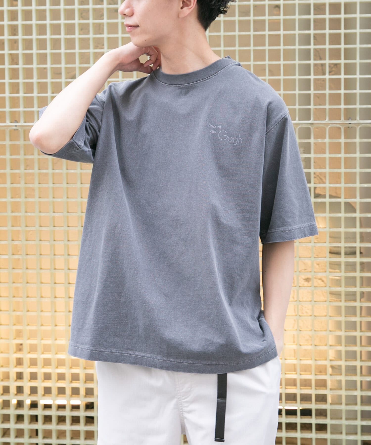 URBAN RESEARCH DOORS「FORK&SPOON　Gogh art T-SHIRTS」|Tシャツ・カットソー|