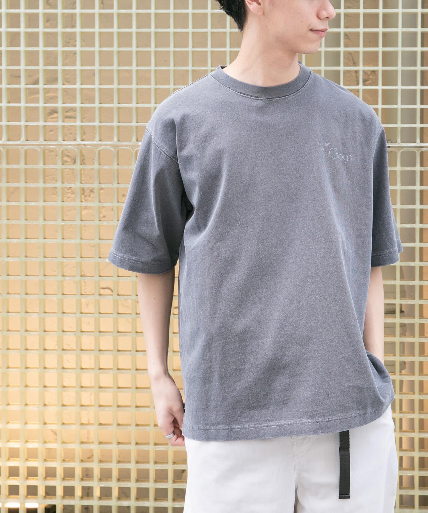 URBAN RESEARCH DOORS「FORK&SPOON　Gogh art T-SHIRTS」|Tシャツ・カットソー|