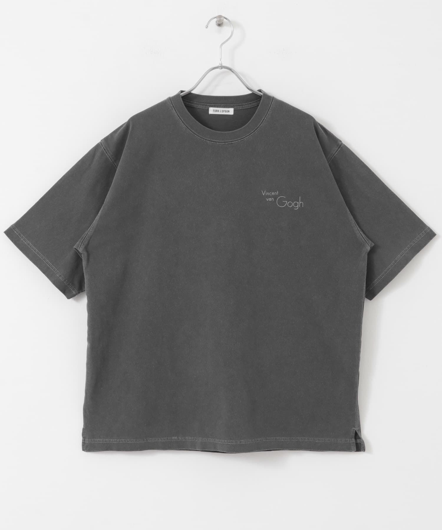 URBAN RESEARCH DOORS「FORK&SPOON　Gogh art T-SHIRTS」|Tシャツ・カットソー|