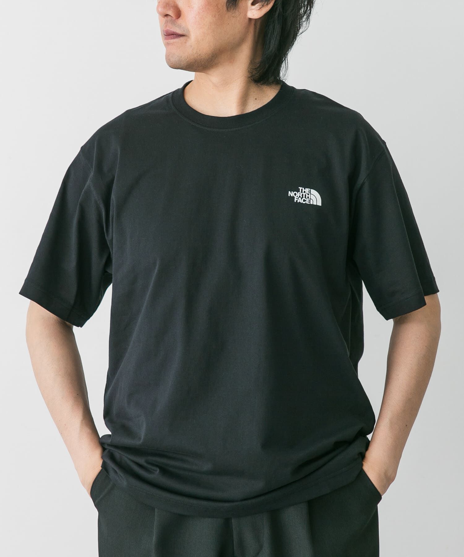 URBAN RESEARCH DOORS「THE NORTH FACE　Short-SleeveFDGlobeGridCottonTee」|Tシャツ・カットソー|