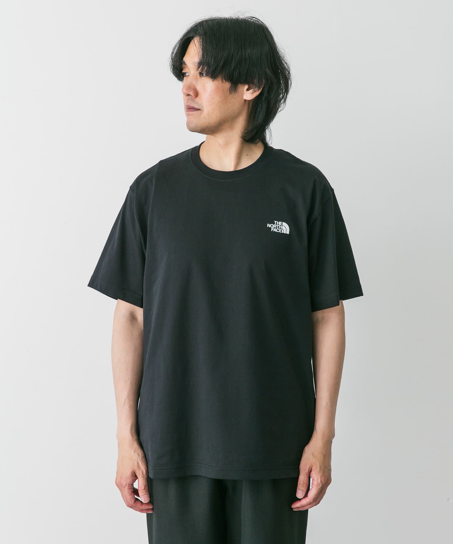 URBAN RESEARCH DOORS「THE NORTH FACE　Short-SleeveFDGlobeGridCottonTee」|Tシャツ・カットソー|