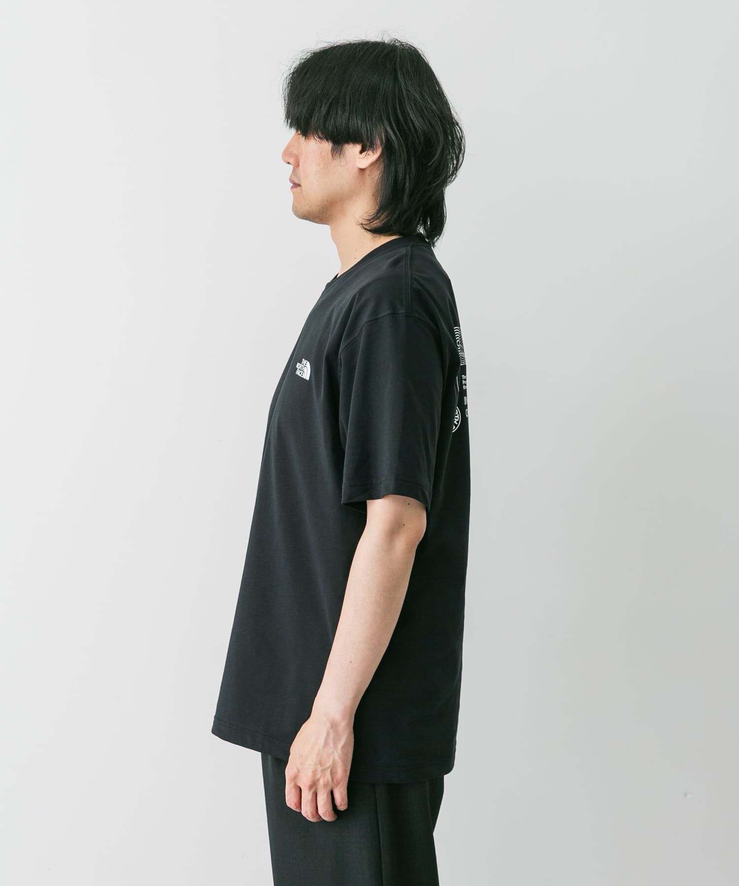 URBAN RESEARCH DOORS「THE NORTH FACE　Short-SleeveFDGlobeGridCottonTee」|Tシャツ・カットソー|