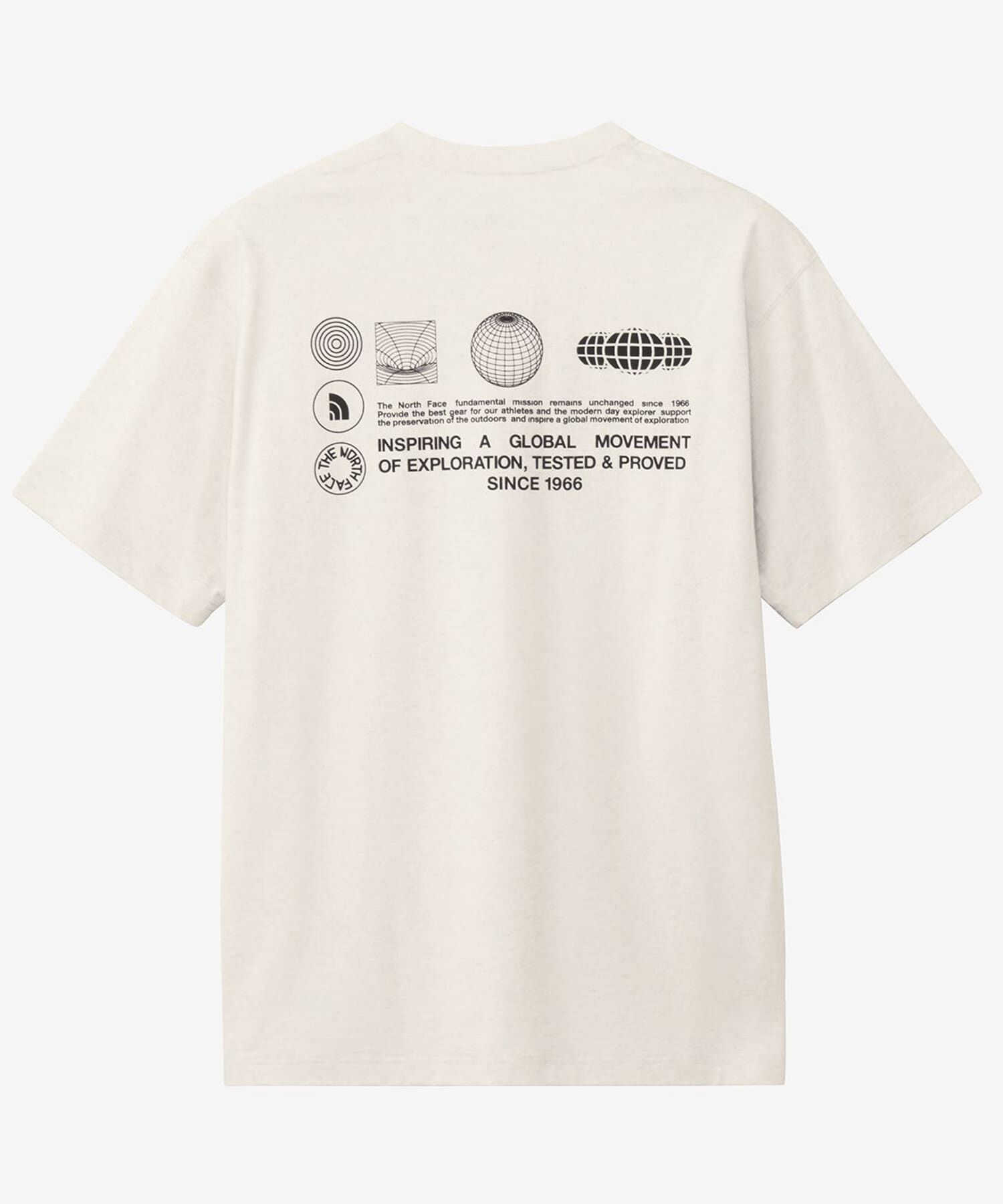 URBAN RESEARCH DOORS「THE NORTH FACE　Short-SleeveFDGlobeGridCottonTee」|Tシャツ・カットソー|