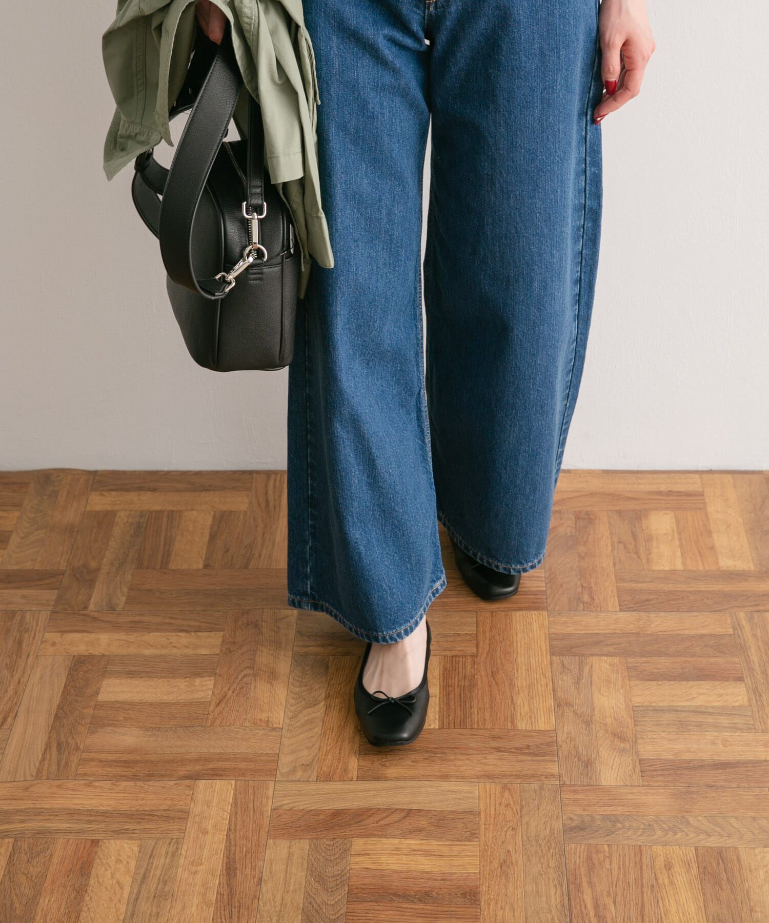 URBAN RESEARCH DOORS「やわらかバレエシューズ」|バレエシューズ|