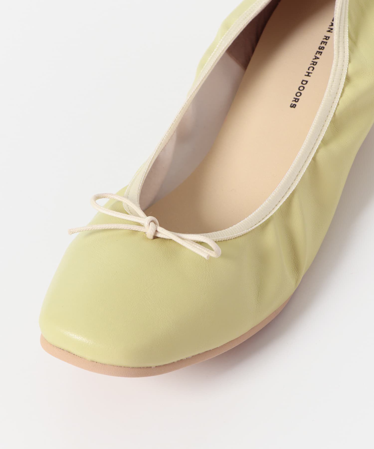 URBAN RESEARCH DOORS「やわらかバレエシューズ」|バレエシューズ|