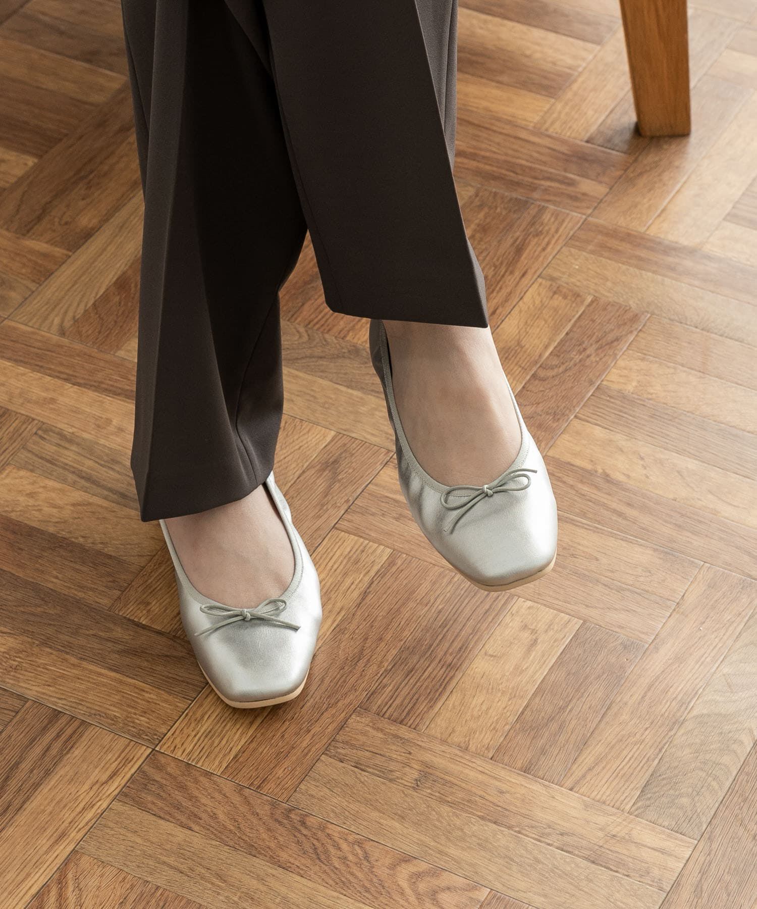 URBAN RESEARCH DOORS「やわらかバレエシューズ」|バレエシューズ|