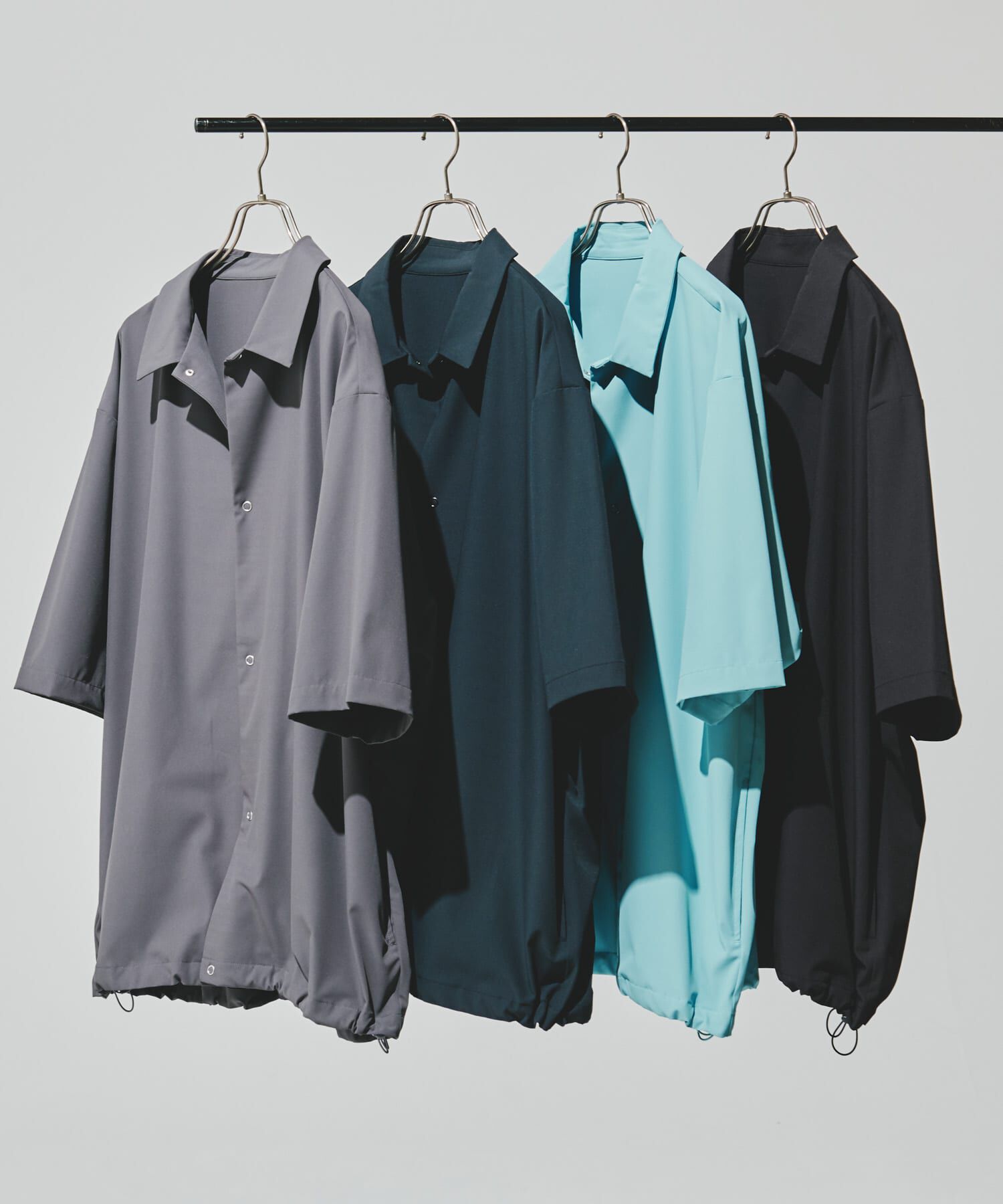 URBAN RESEARCH DOORS「『仁村紗和さん着用』『UR TECH』サマシェア シャツカーディガン」|シャツ・ブラウス|