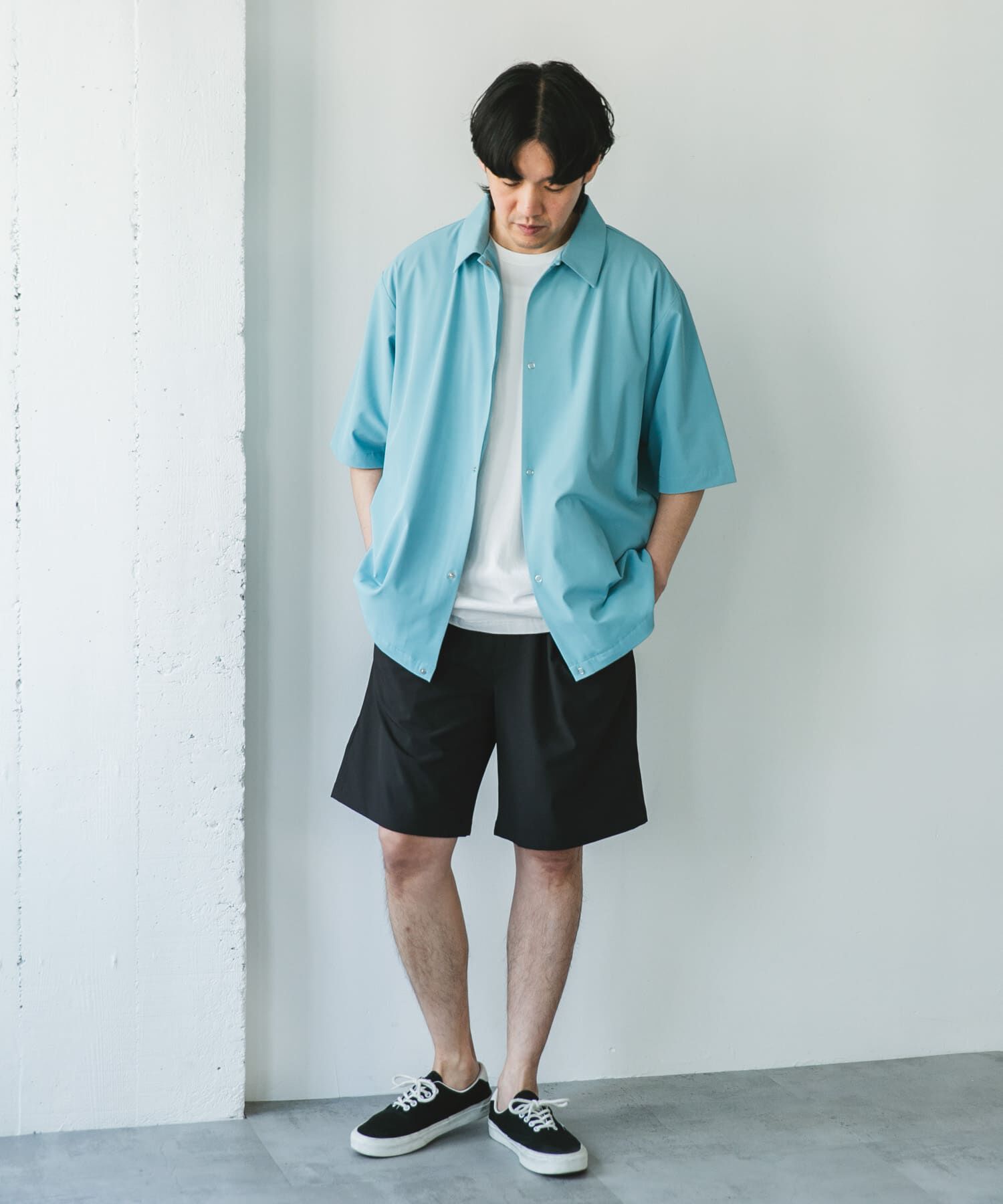 URBAN RESEARCH DOORS「『仁村紗和さん着用』『UR TECH』サマシェア シャツカーディガン」|シャツ・ブラウス|