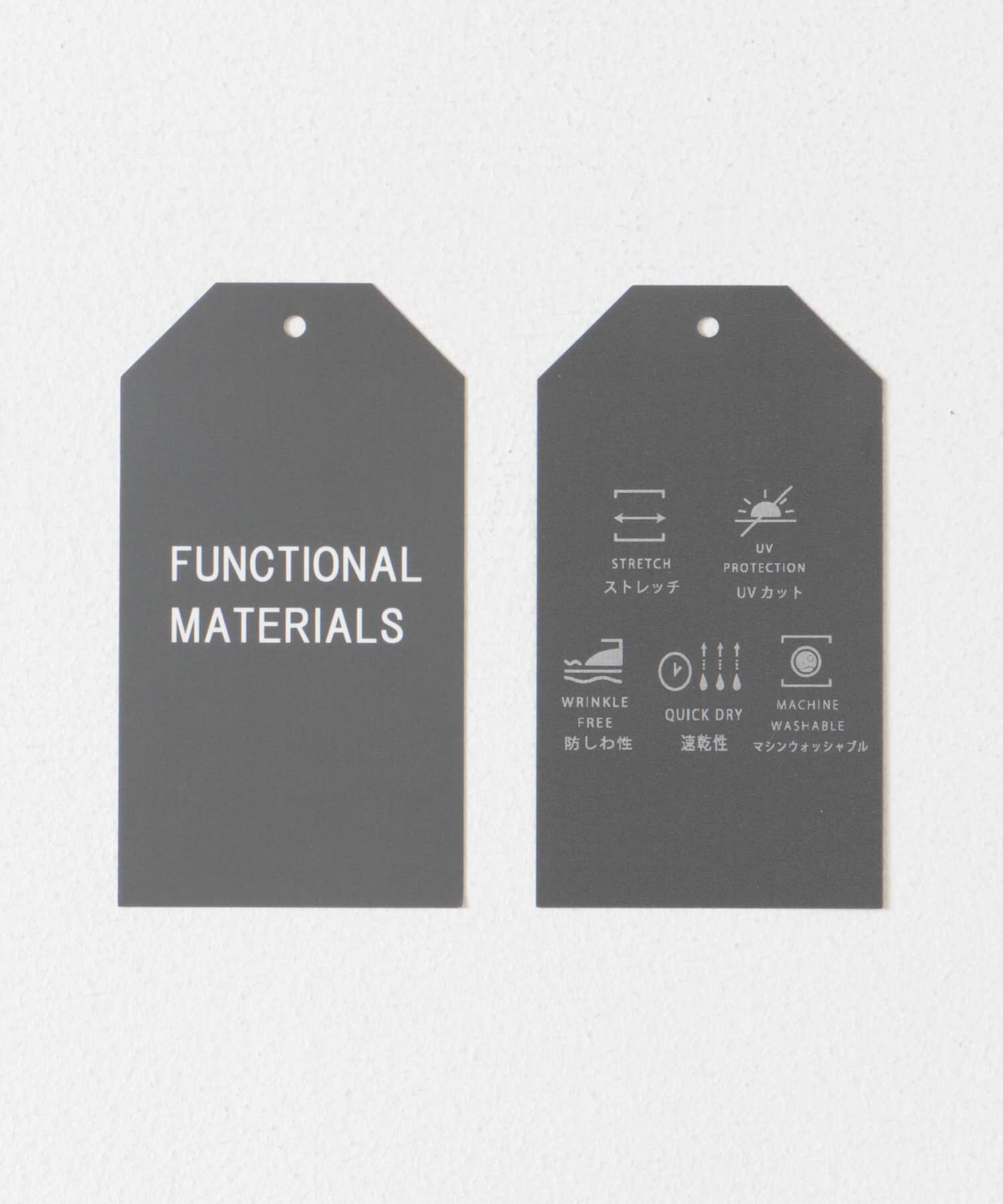 URBAN RESEARCH DOORS「『吸水速乾/UVカット/防シワ』ダブルクロス ストレッチプルオーバー」|Tシャツ・カットソー|