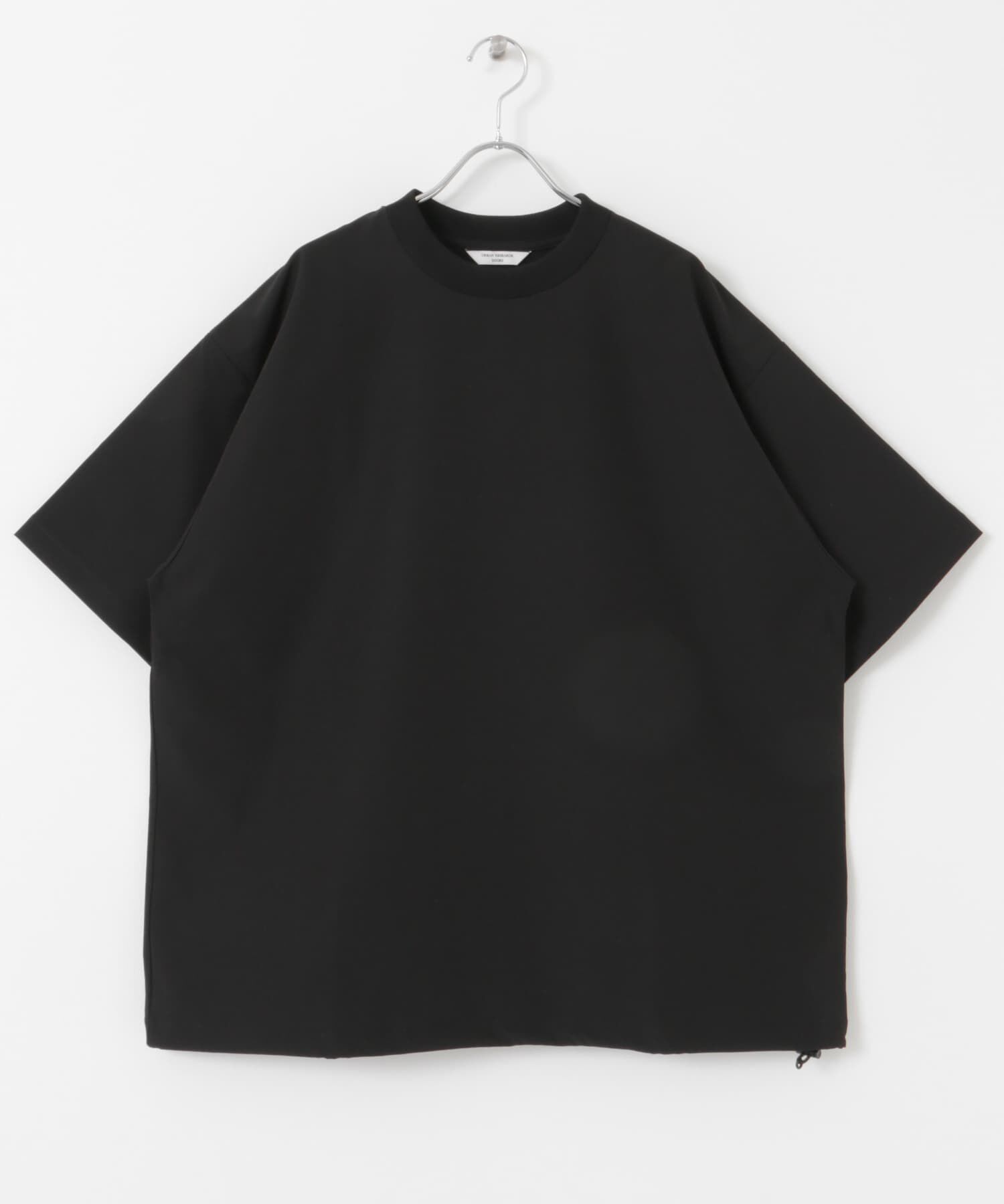 URBAN RESEARCH DOORS「『吸水速乾/UVカット/防シワ』ダブルクロス ストレッチプルオーバー」|Tシャツ・カットソー|