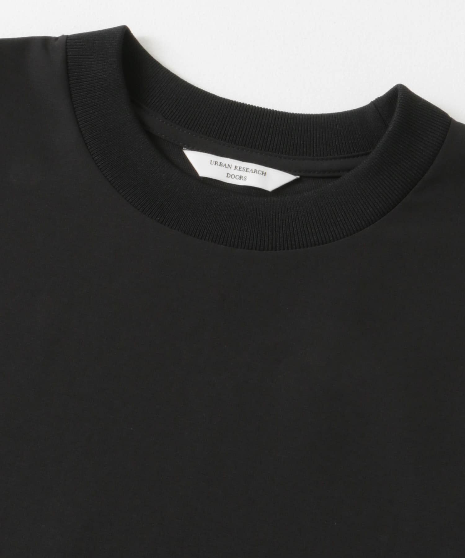 URBAN RESEARCH DOORS「『吸水速乾/UVカット/防シワ』ダブルクロス ストレッチプルオーバー」|Tシャツ・カットソー|