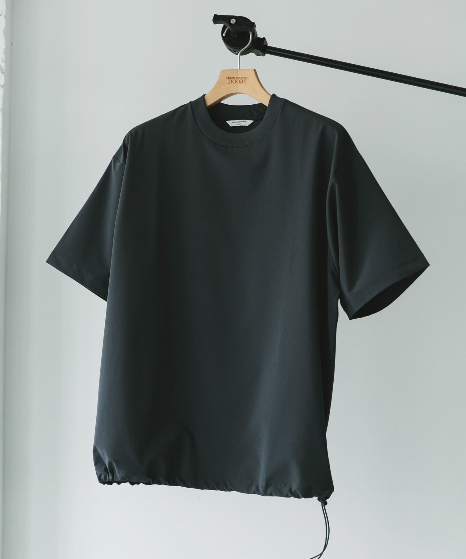 URBAN RESEARCH DOORS「『吸水速乾/UVカット/防シワ』ダブルクロス ストレッチプルオーバー」|Tシャツ・カットソー|