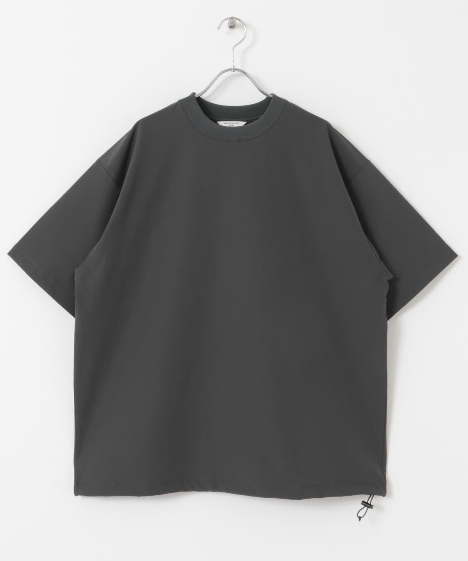 URBAN RESEARCH DOORS「『吸水速乾/UVカット/防シワ』ダブルクロス ストレッチプルオーバー」|Tシャツ・カットソー|