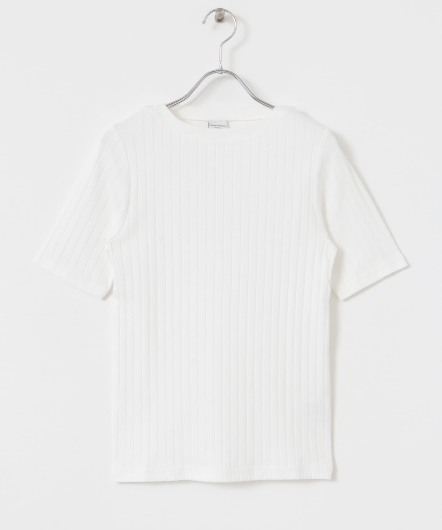 URBAN RESEARCH DOORS「針抜き半袖カットソー」|Tシャツ・カットソー|