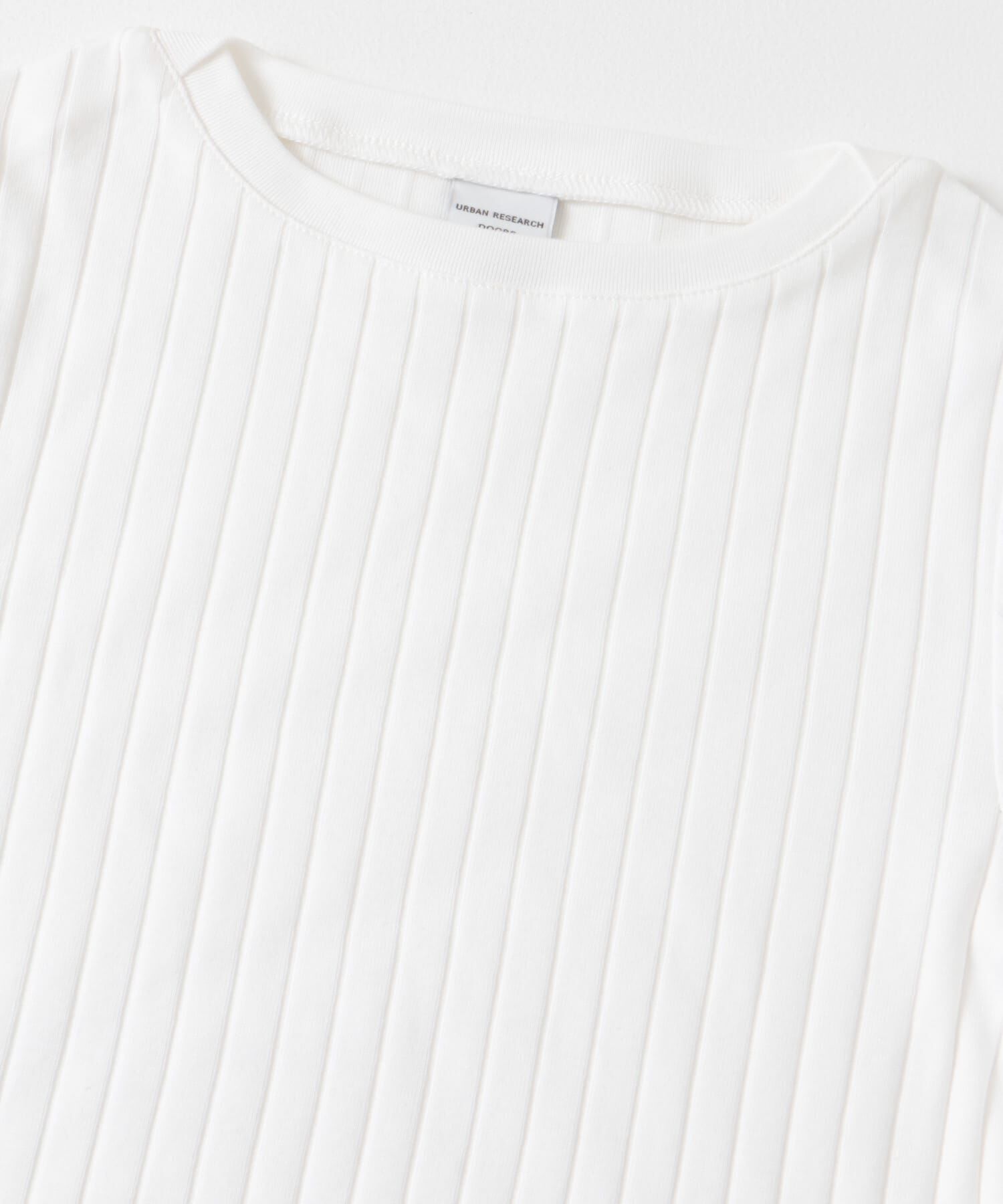 URBAN RESEARCH DOORS「針抜き半袖カットソー」|Tシャツ・カットソー|