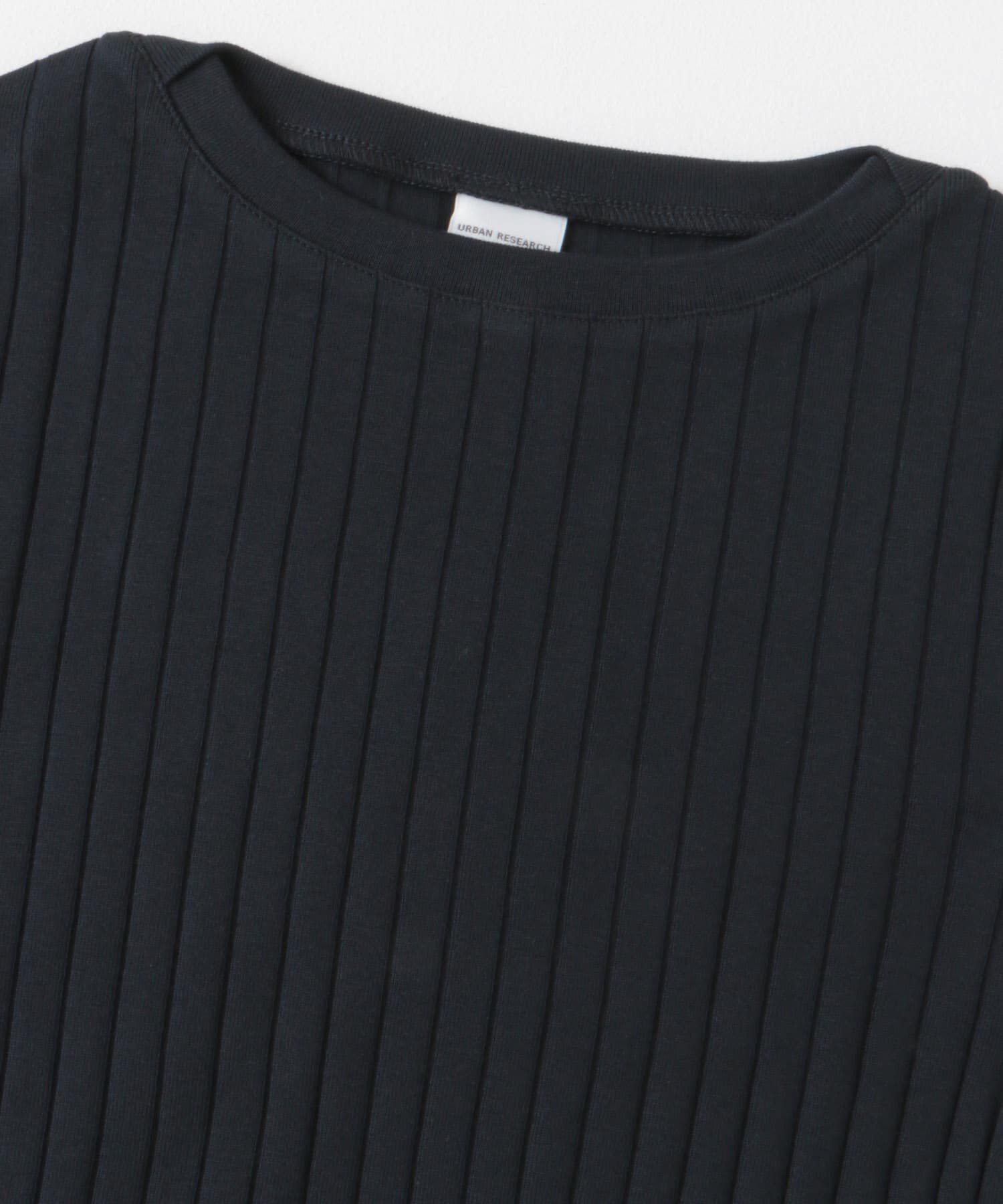 URBAN RESEARCH DOORS「針抜き半袖カットソー」|Tシャツ・カットソー|