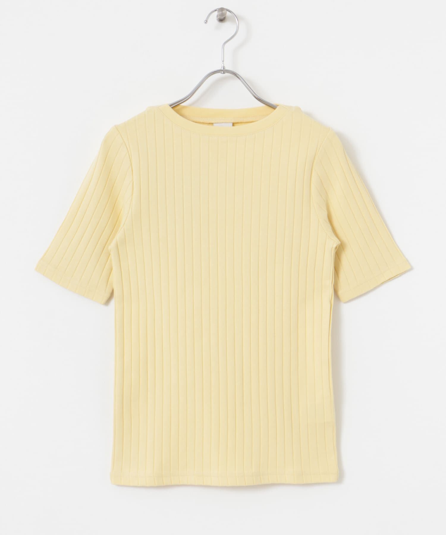 URBAN RESEARCH DOORS「針抜き半袖カットソー」|Tシャツ・カットソー|