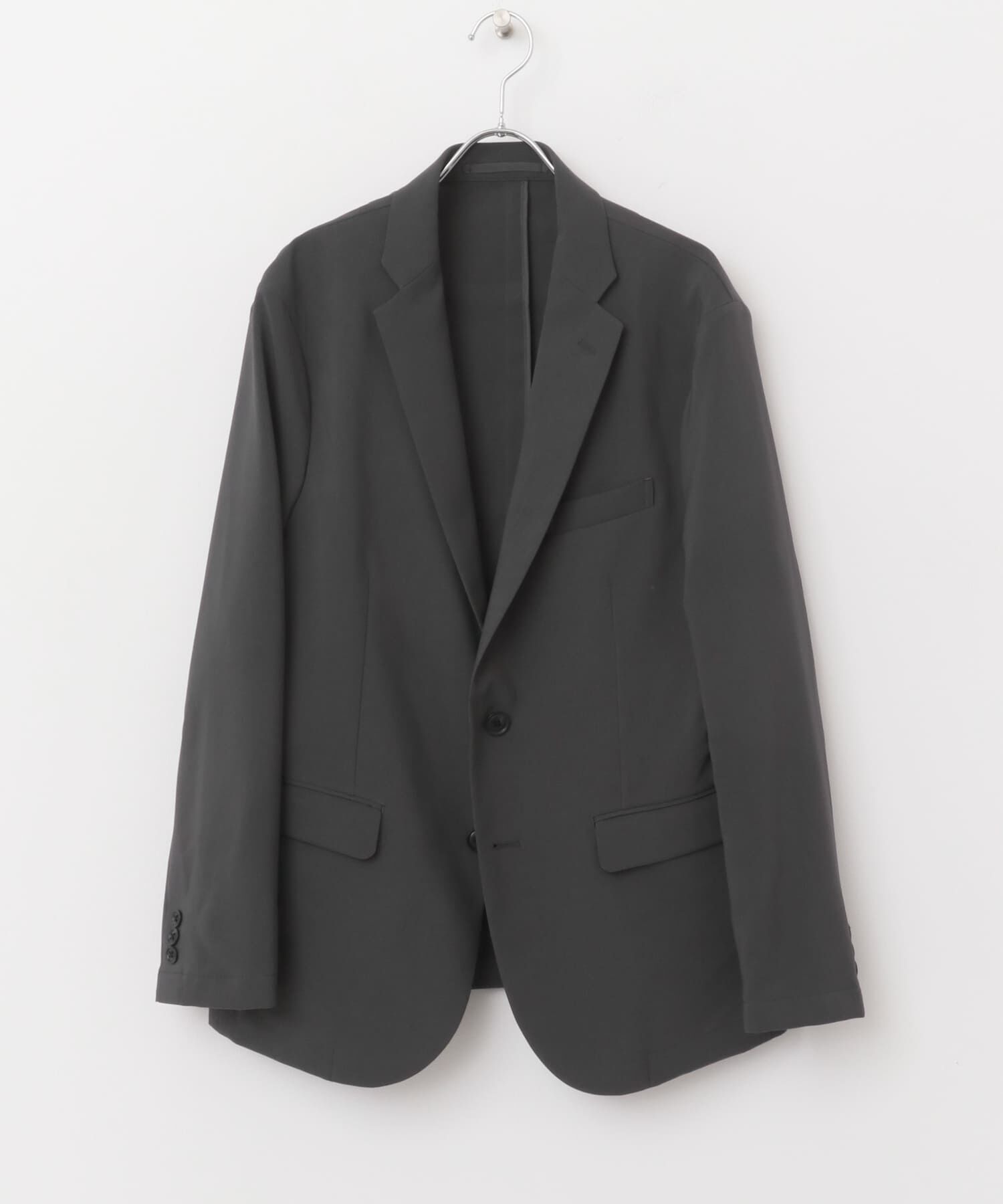 URBAN RESEARCH DOORS「『イージーケア』LIFE STYLE TAILOR　メランジトロストレッチジャケット」|その他|