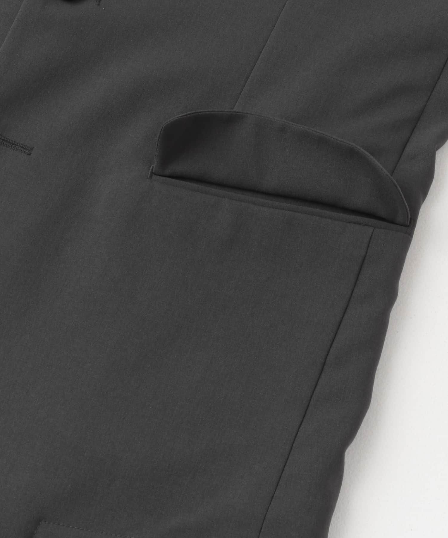 URBAN RESEARCH DOORS「『イージーケア』LIFE STYLE TAILOR　メランジトロストレッチジャケット」|その他|