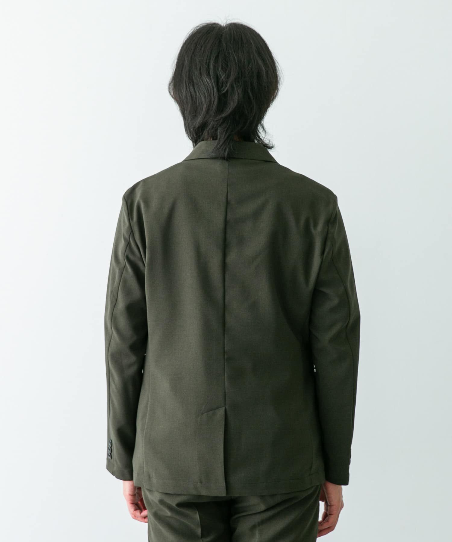 URBAN RESEARCH DOORS「『イージーケア』LIFE STYLE TAILOR　メランジトロストレッチジャケット」|その他|