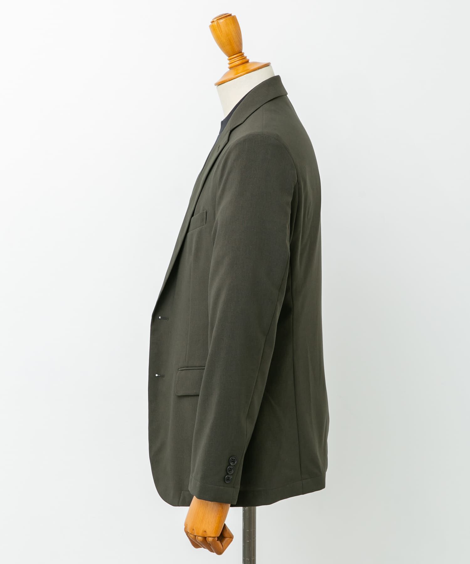 URBAN RESEARCH DOORS「『イージーケア』LIFE STYLE TAILOR　メランジトロストレッチジャケット」|その他|