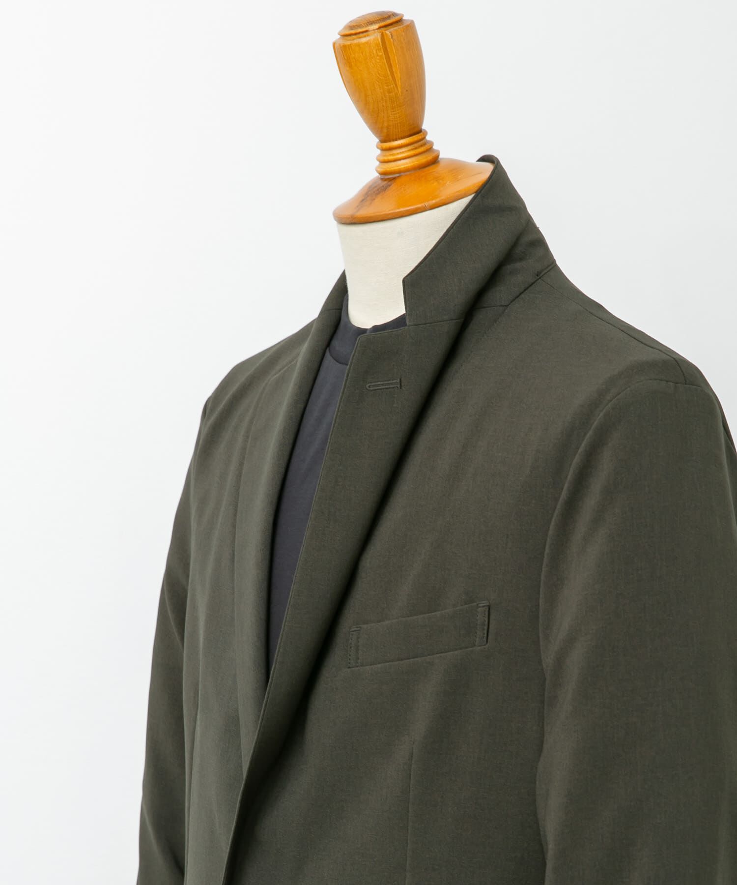 URBAN RESEARCH DOORS「『イージーケア』LIFE STYLE TAILOR　メランジトロストレッチジャケット」|その他|