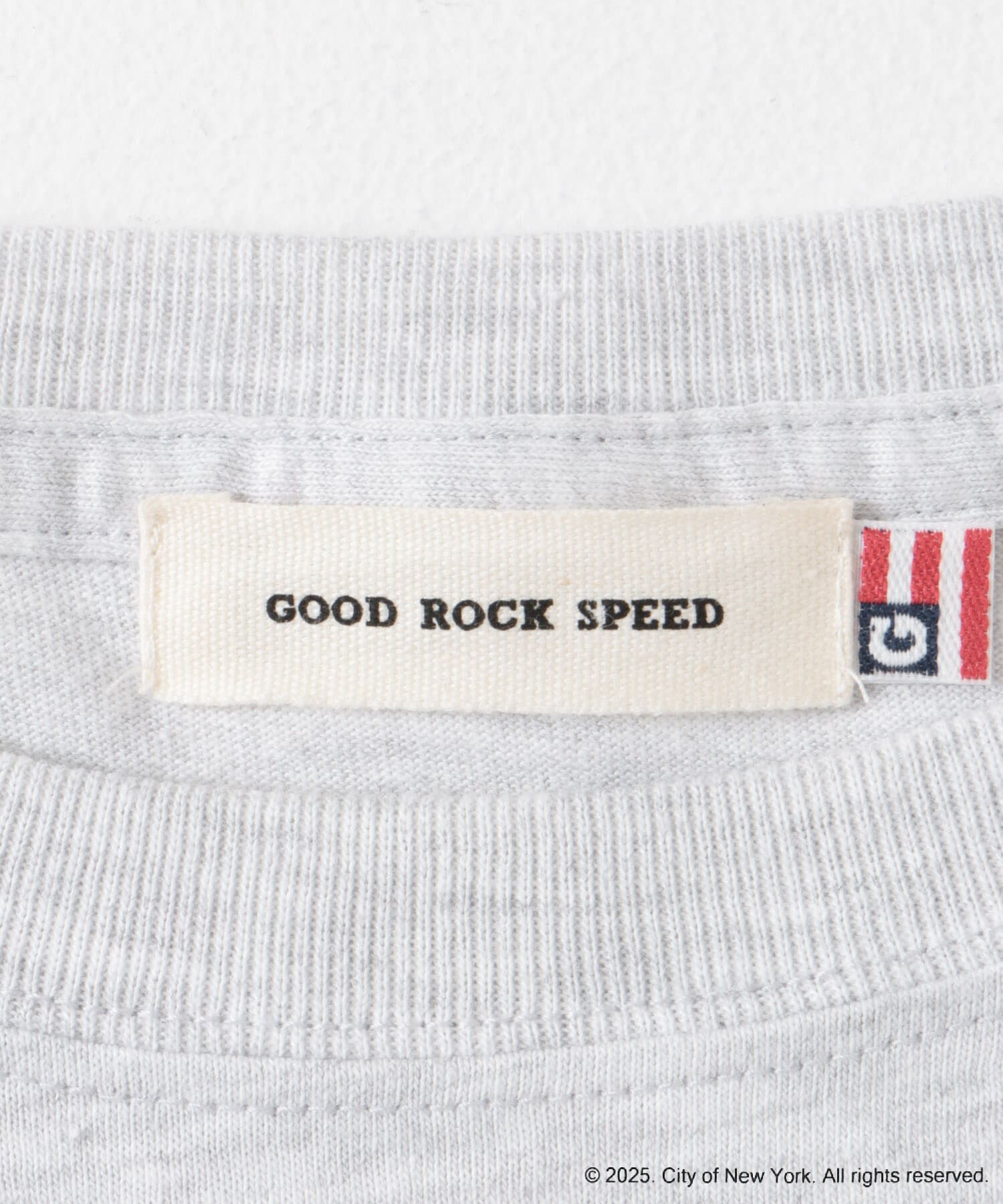 URBAN RESEARCH DOORS「GOOD ROCK SPEED　NYC T-SHIRTS3」|Tシャツ・カットソー|