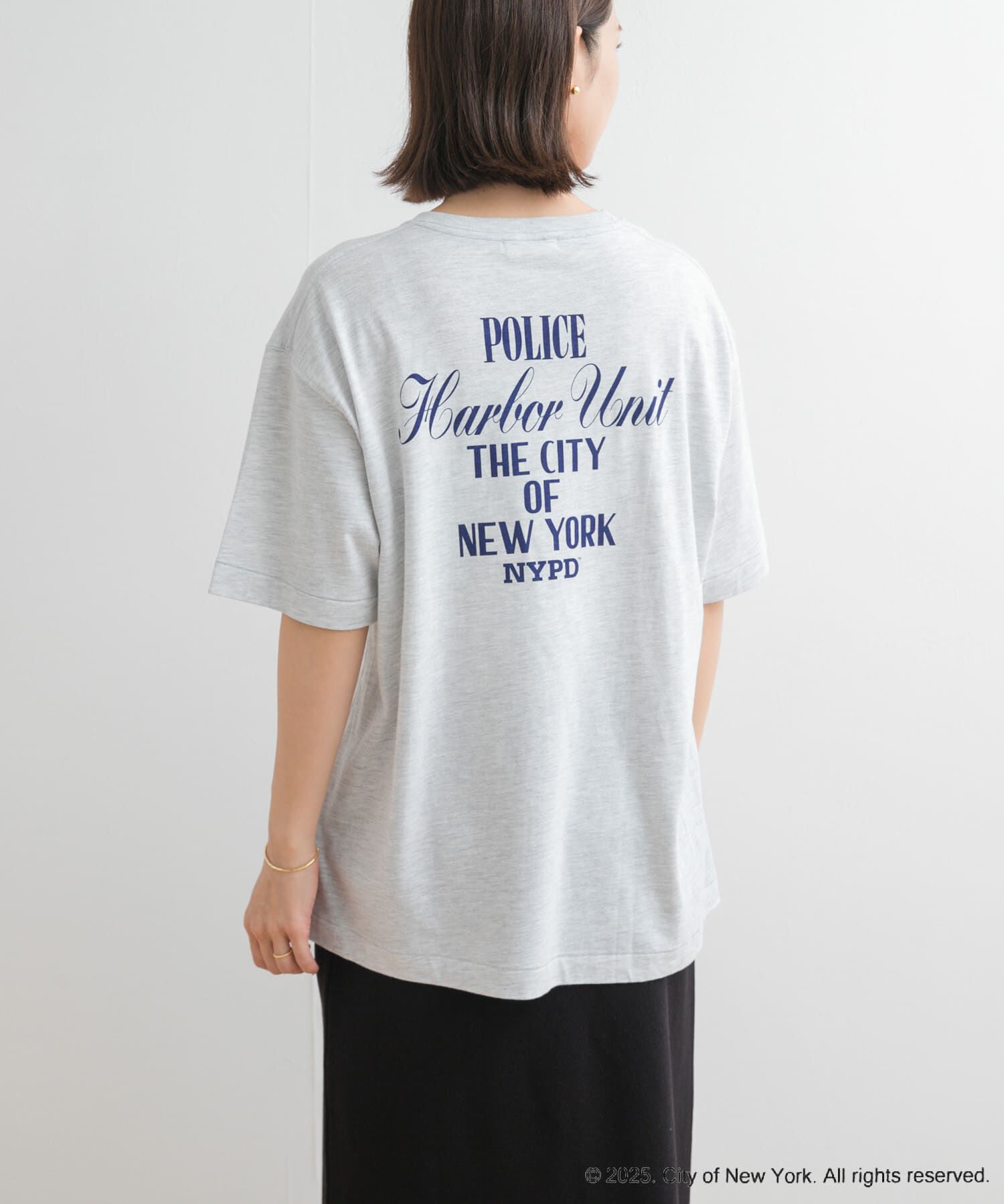 URBAN RESEARCH DOORS「GOOD ROCK SPEED　NYC T-SHIRTS3」|Tシャツ・カットソー|