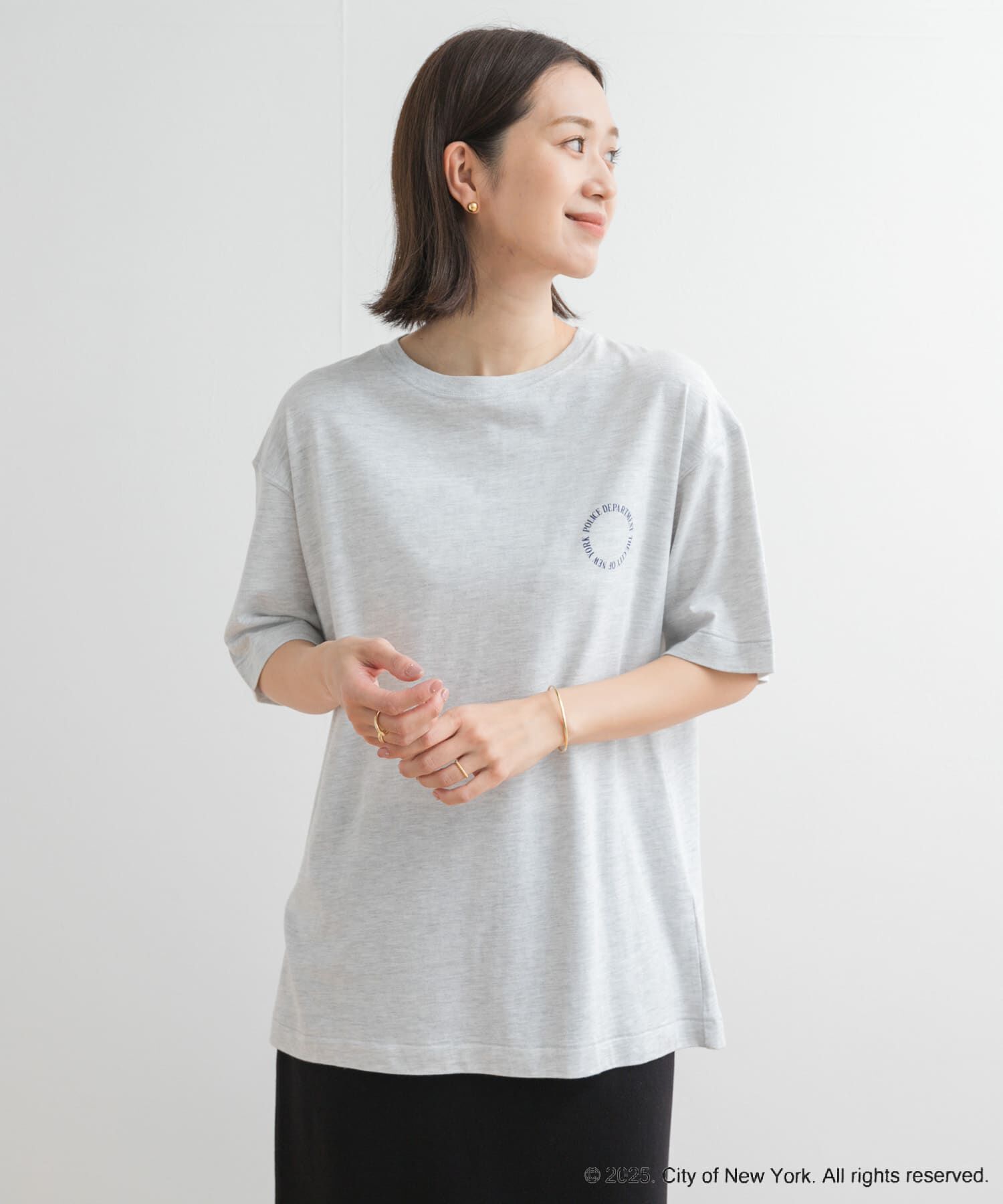 URBAN RESEARCH DOORS「GOOD ROCK SPEED　NYC T-SHIRTS3」|Tシャツ・カットソー|