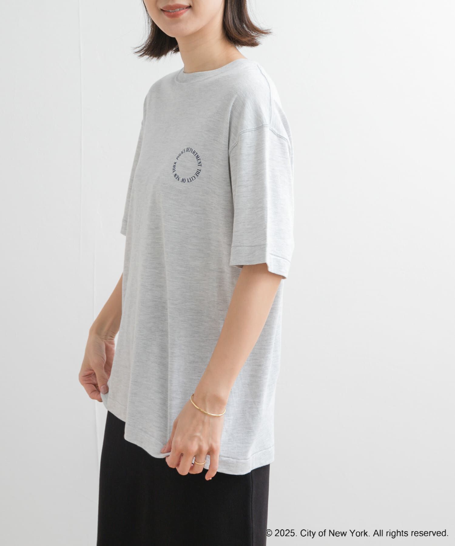 URBAN RESEARCH DOORS「GOOD ROCK SPEED　NYC T-SHIRTS3」|Tシャツ・カットソー|