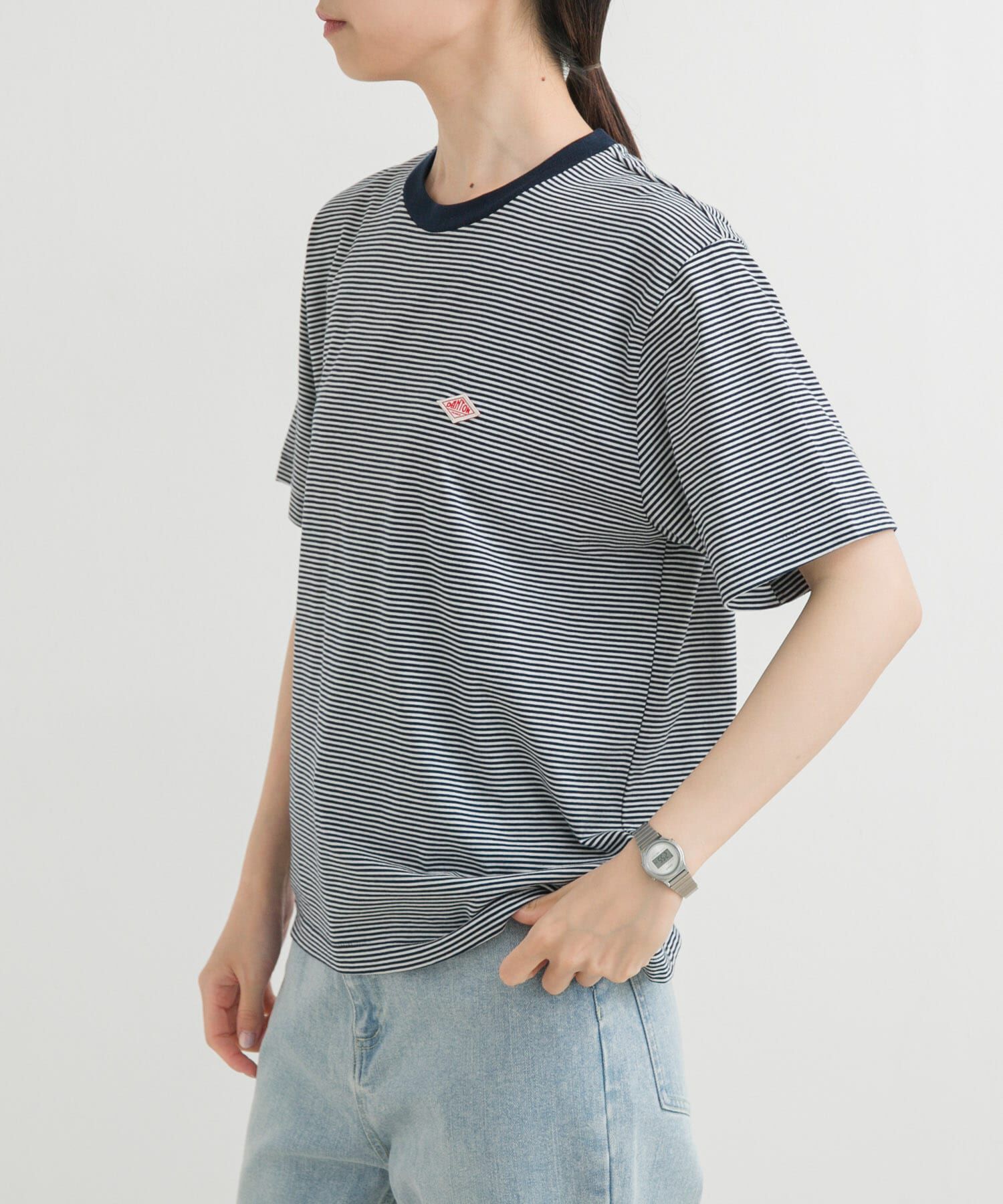 URBAN RESEARCH DOORS「DANTON　INNER T-SHIRTS」|Tシャツ・カットソー|