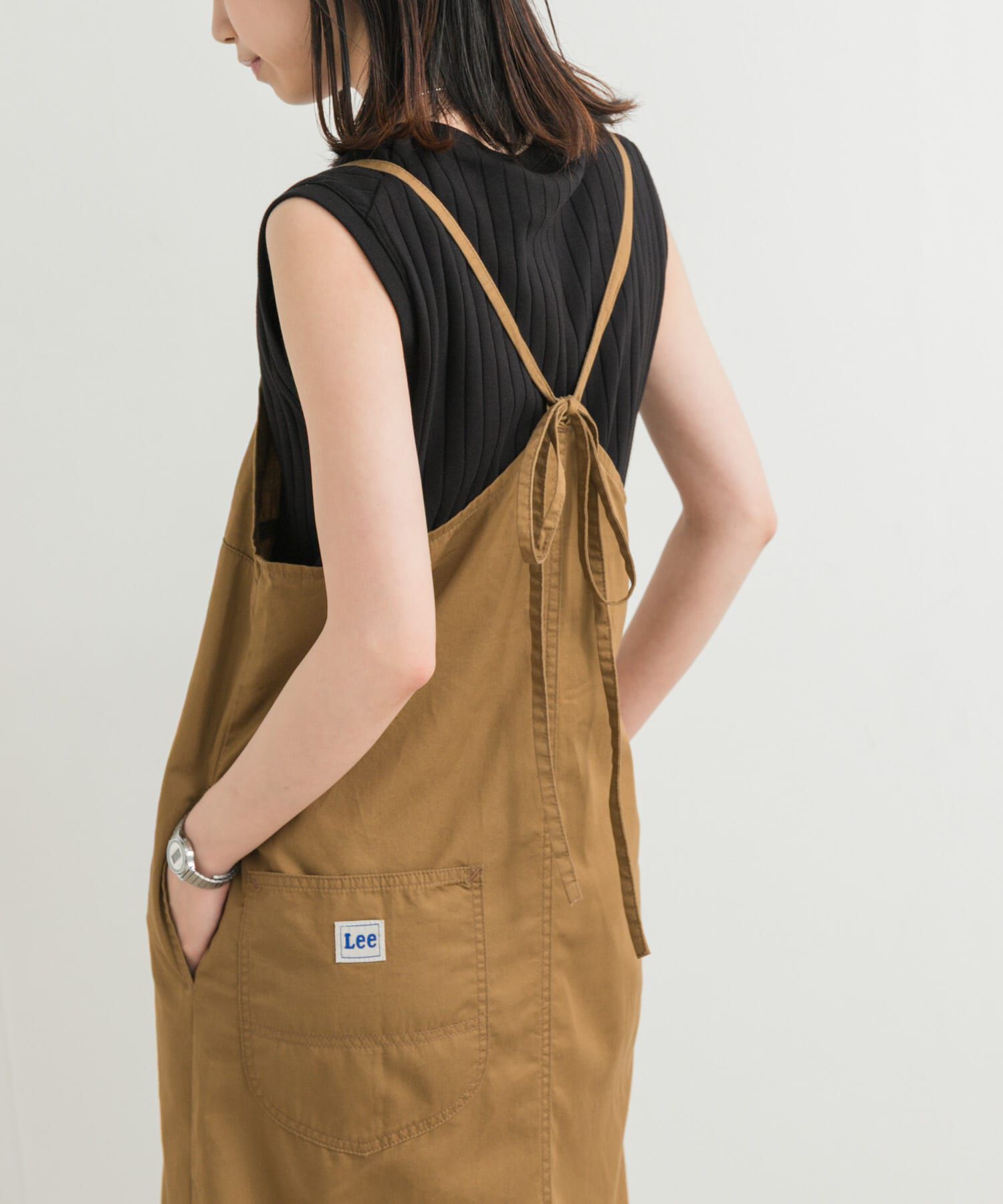 URBAN RESEARCH DOORS「『別注』Lee&times;DOORS　キャミワンピース」|ワンピース|