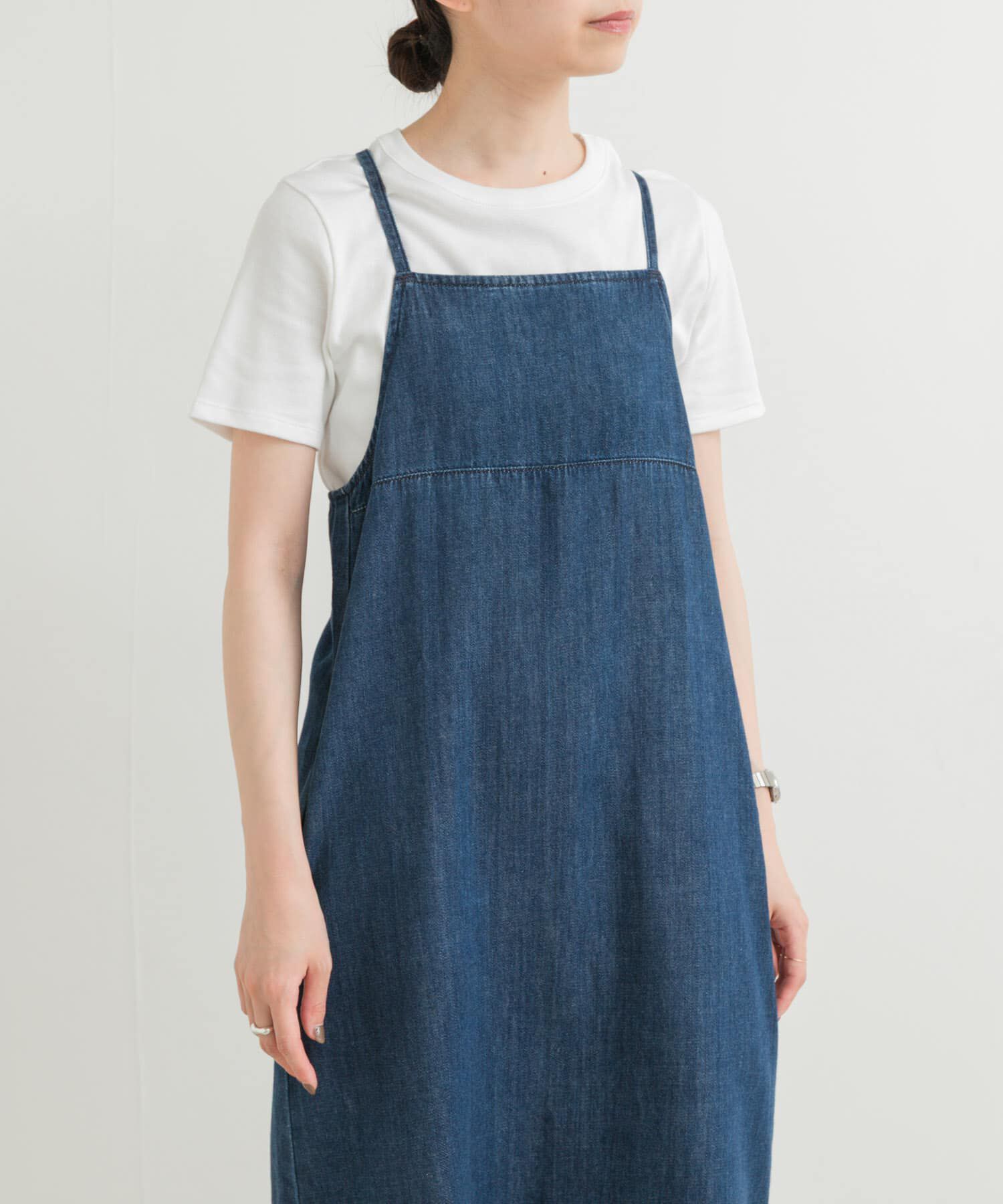 URBAN RESEARCH DOORS「『別注』Lee&times;DOORS　キャミワンピース」|ワンピース|