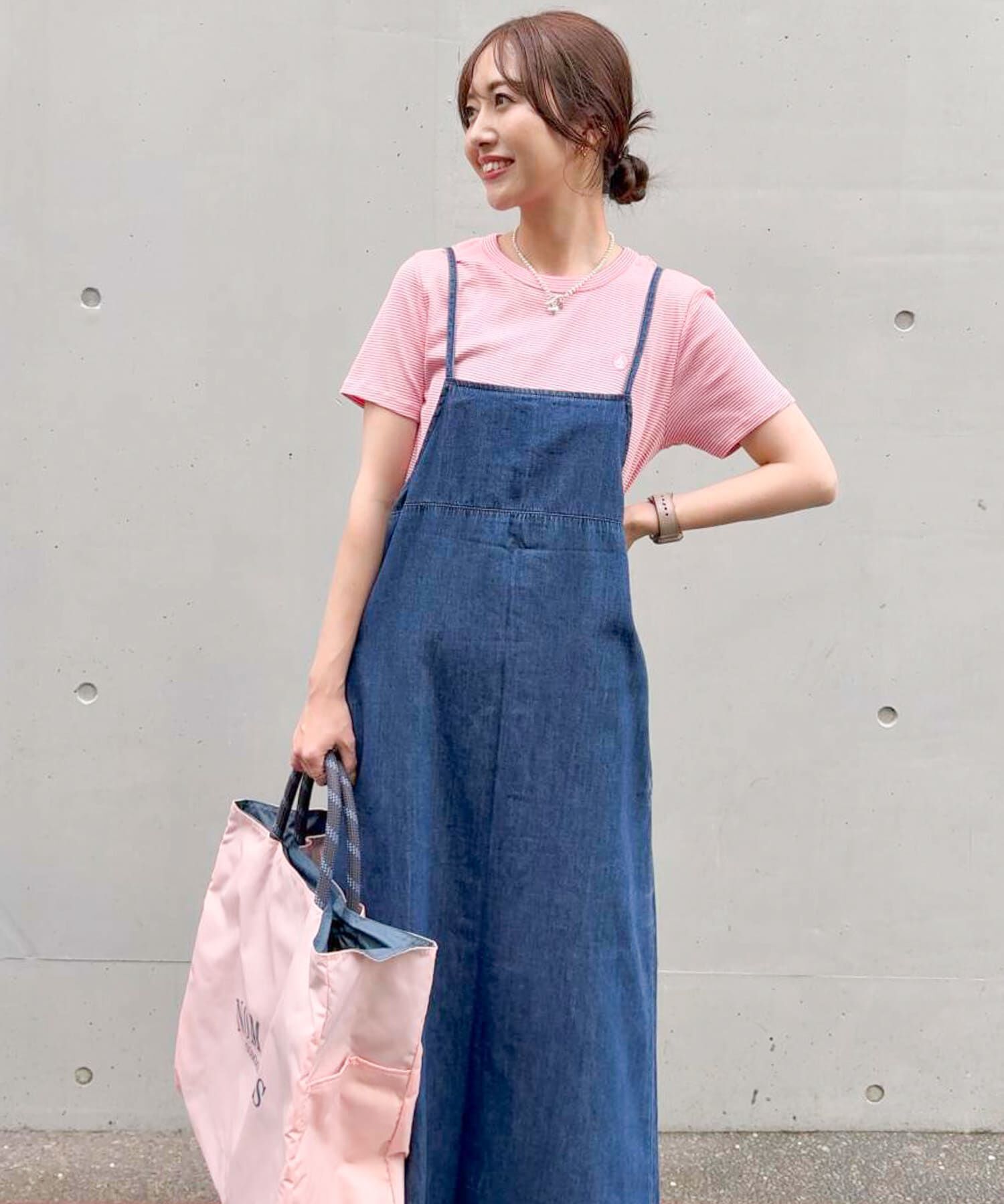 URBAN RESEARCH DOORS「『別注』Lee&times;DOORS　キャミワンピース」|ワンピース|