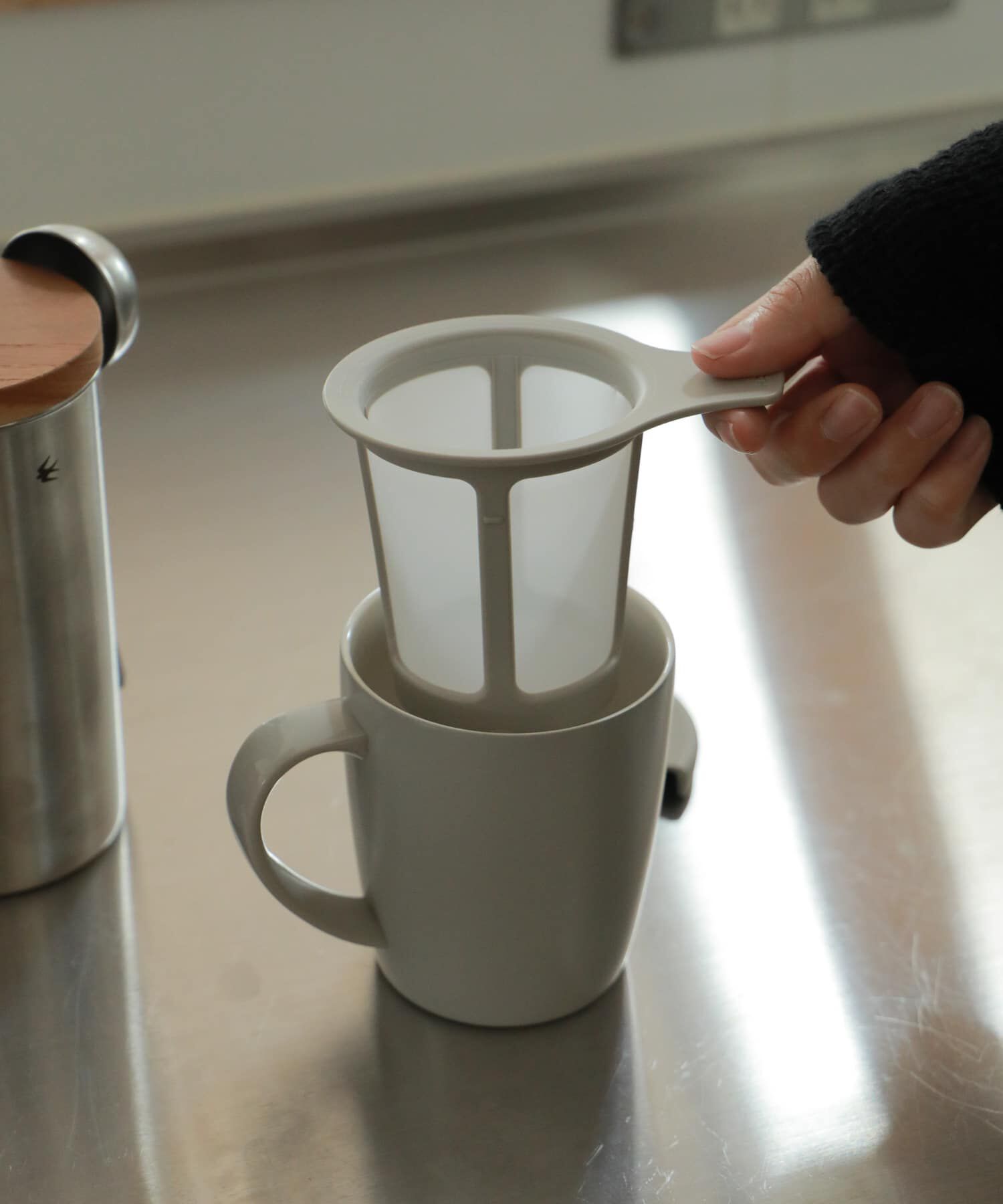 URBAN RESEARCH DOORS「HARIO　ティー&コーヒーメーカーマグ」|食器・キッチングッズ|