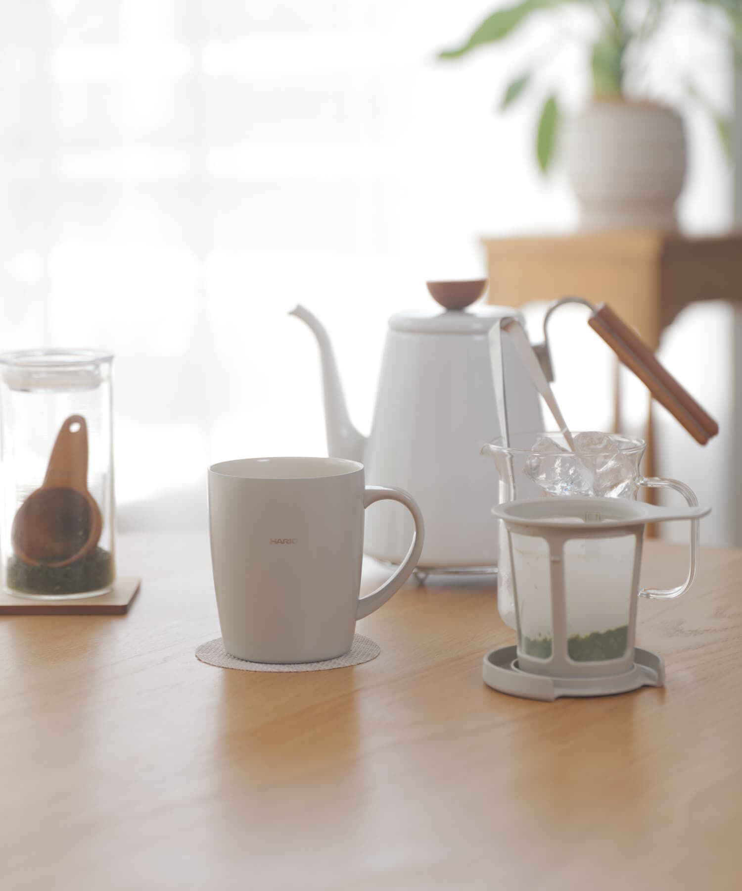 URBAN RESEARCH DOORS「HARIO　ティー&コーヒーメーカーマグ」|食器・キッチングッズ|