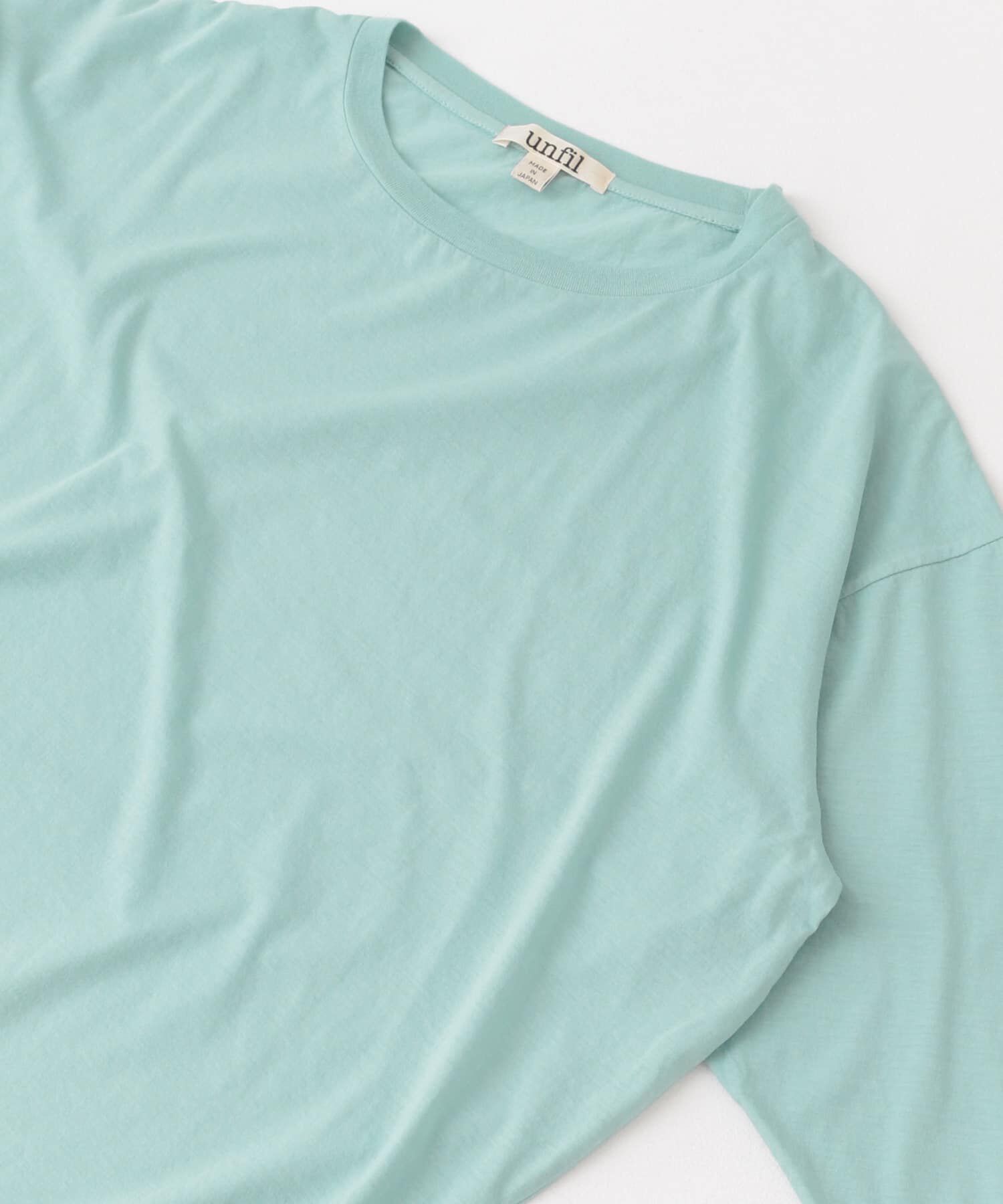 URBAN RESEARCH DOORS「『別注』unfil&times;DOORS　high twist cotton L/S t-shirts」|Tシャツ・カットソー|