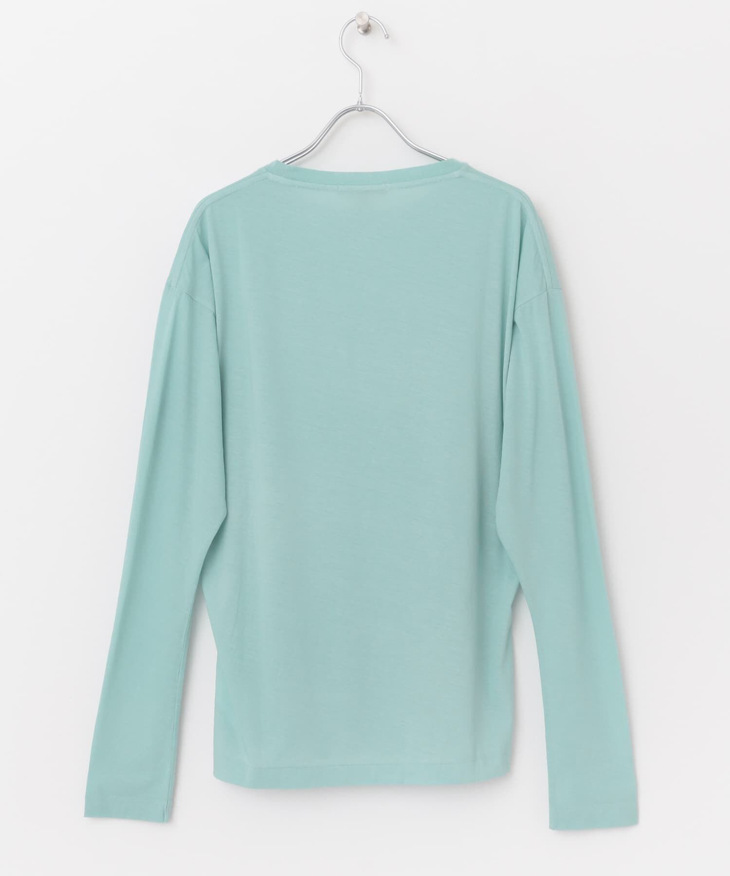 URBAN RESEARCH DOORS「『別注』unfil&times;DOORS　high twist cotton L/S t-shirts」|Tシャツ・カットソー|