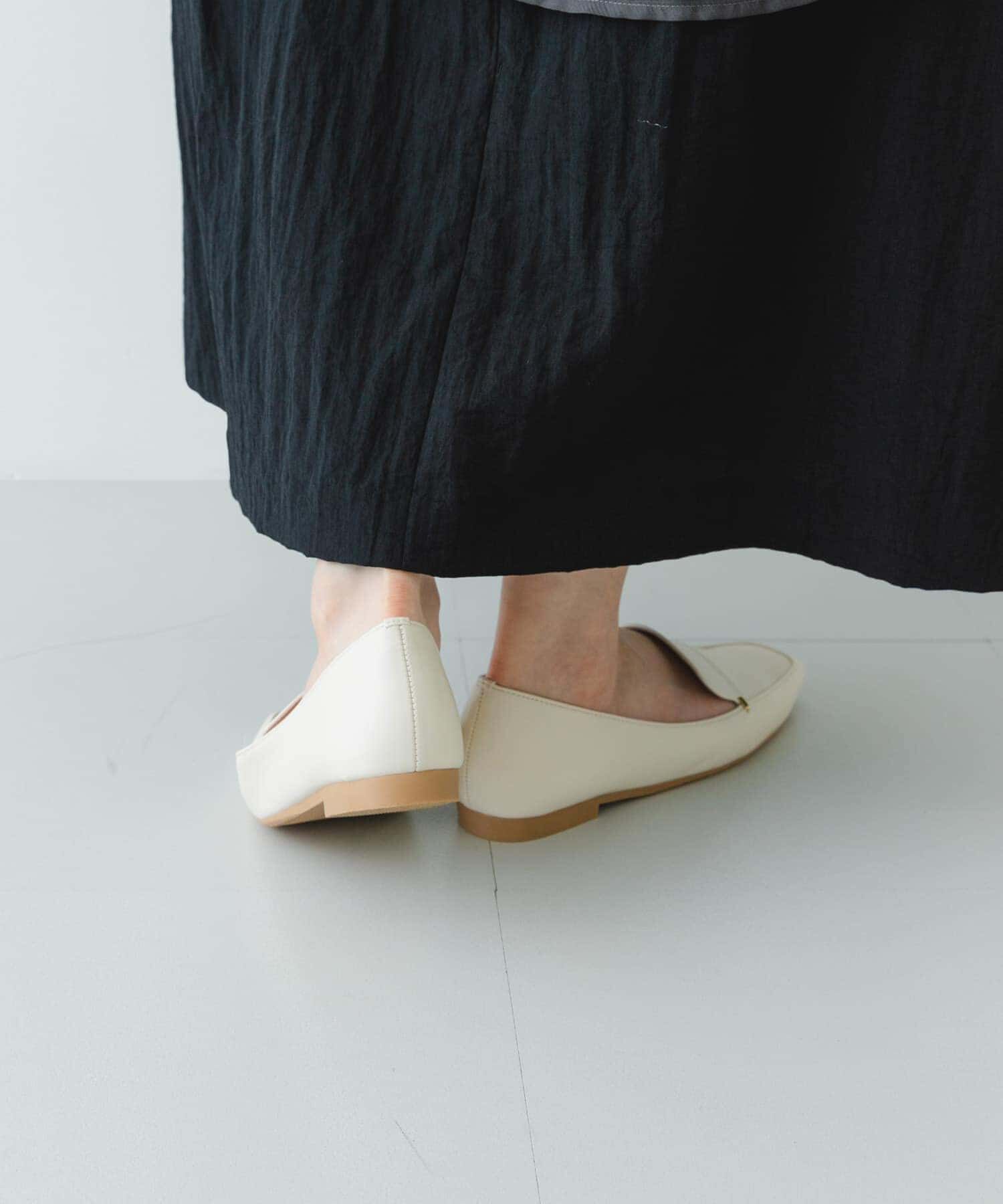 RODE SKO「『MADE IN JAPAN』スクエアトゥプチメタルローファー」|ローファー|