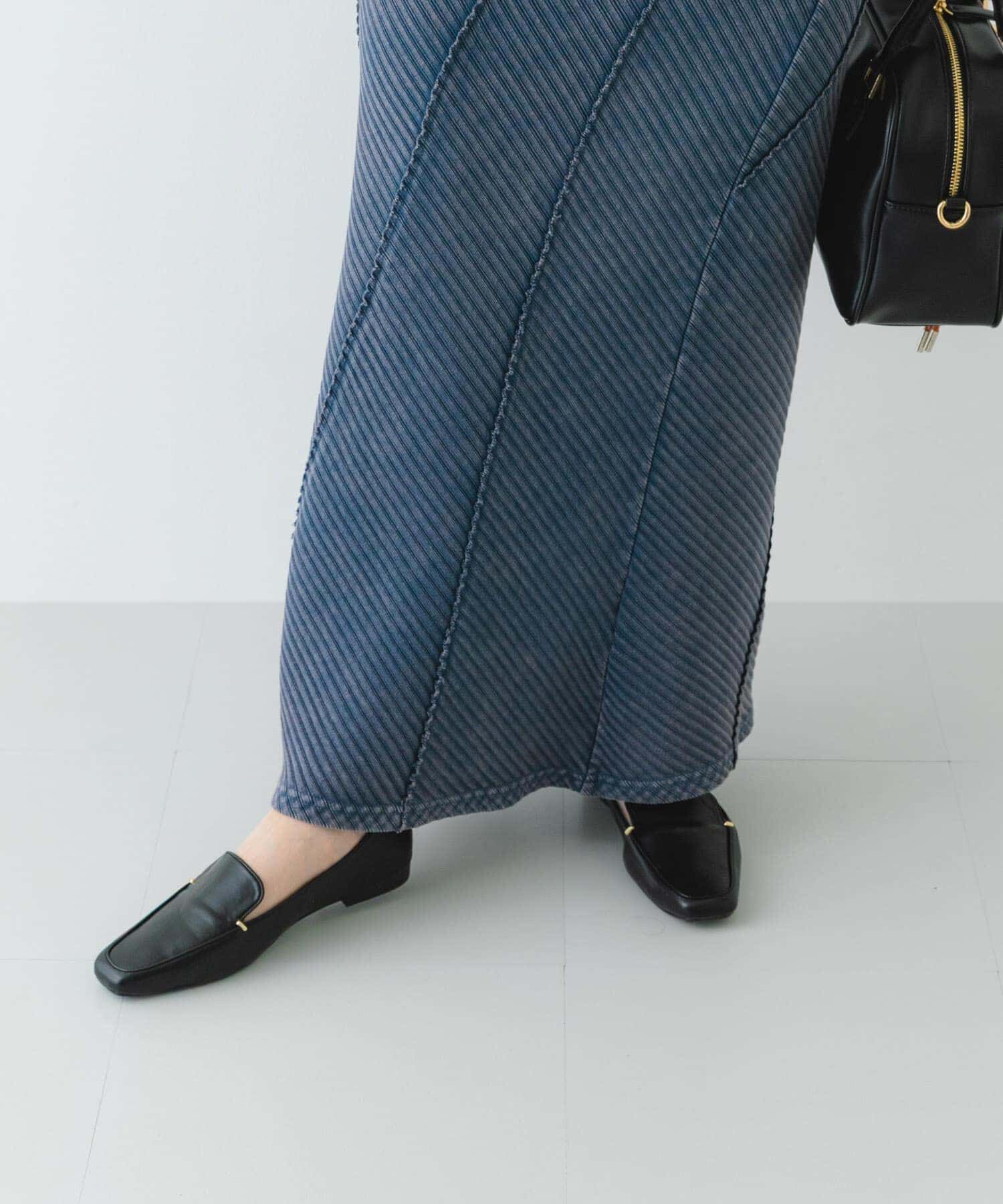 RODE SKO「『MADE IN JAPAN』スクエアトゥプチメタルローファー」|ローファー|