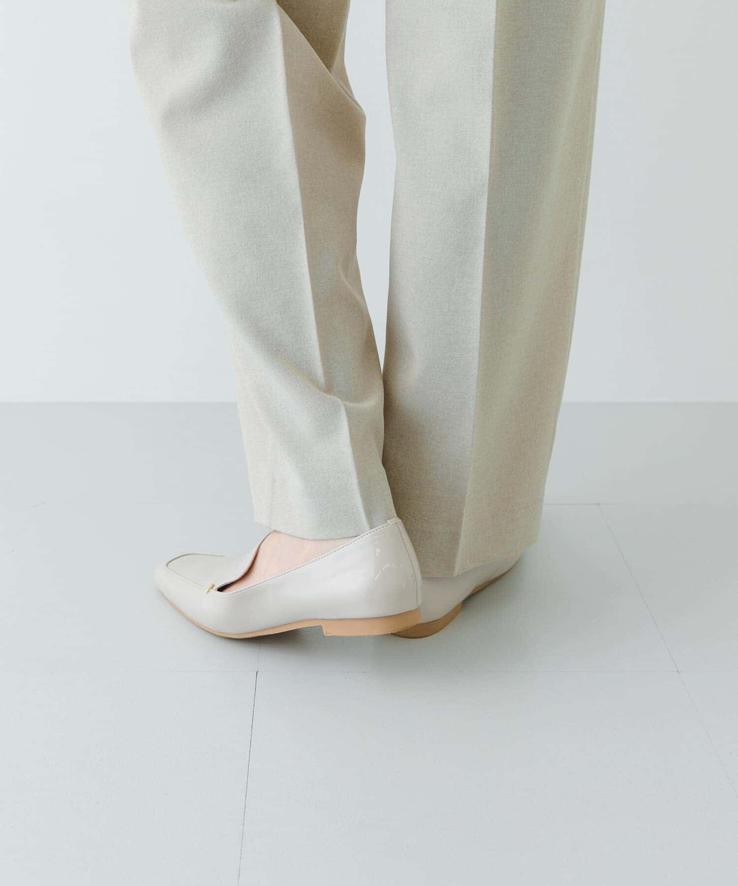 RODE SKO「『MADE IN JAPAN』スクエアトゥプチメタルローファー」|ローファー|