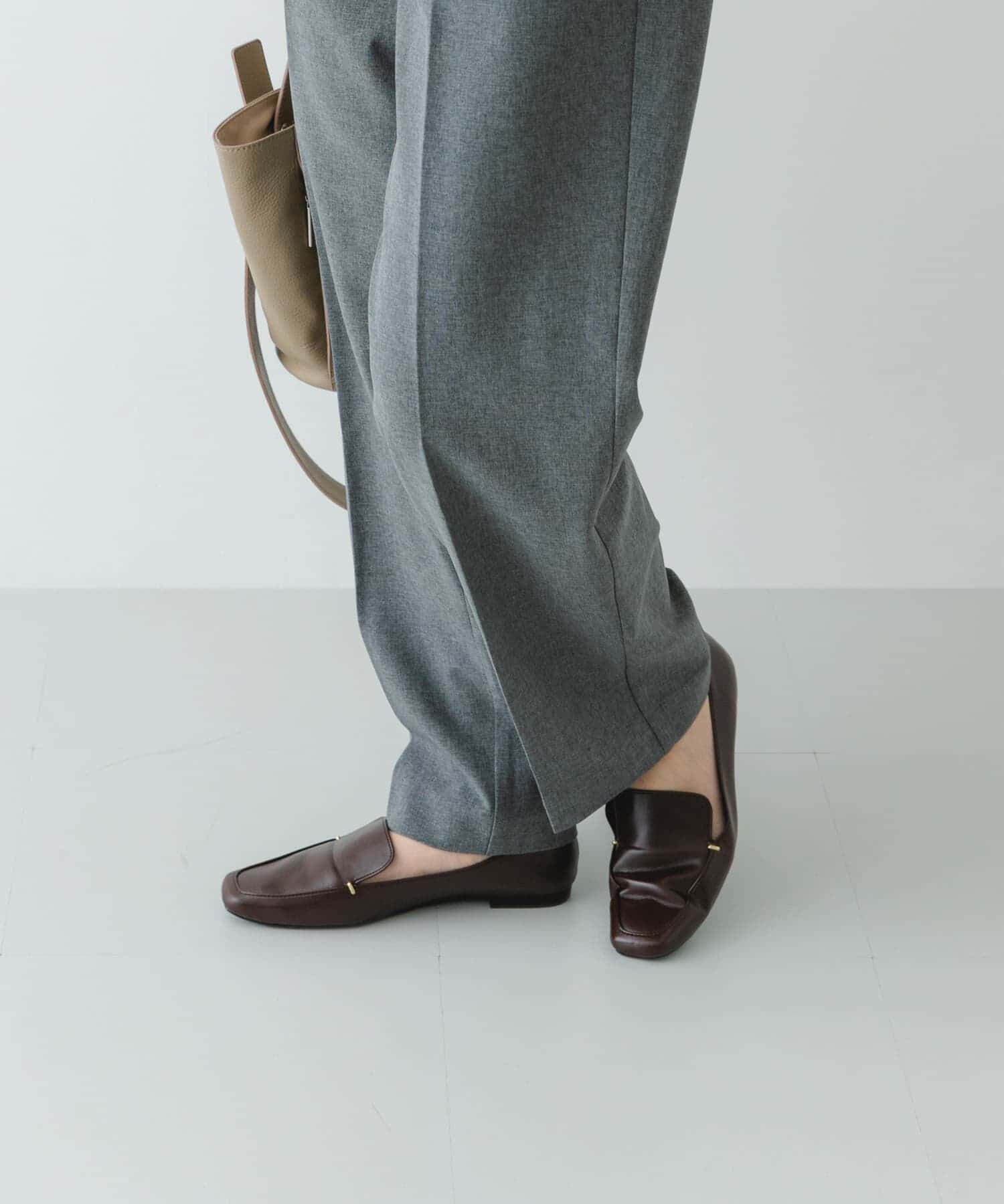 RODE SKO「『MADE IN JAPAN』スクエアトゥプチメタルローファー」|ローファー|