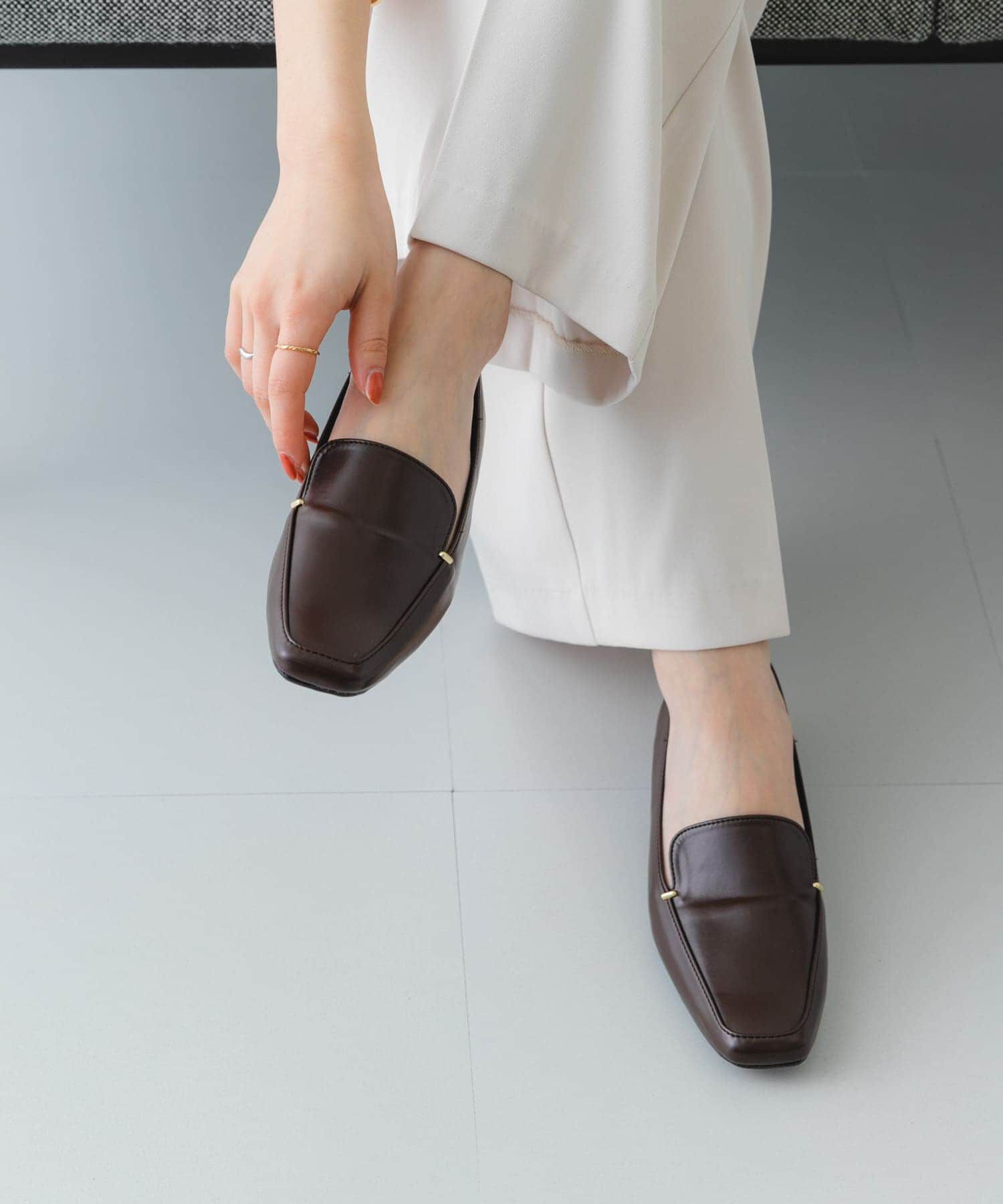 RODE SKO「『MADE IN JAPAN』スクエアトゥプチメタルローファー」|ローファー|