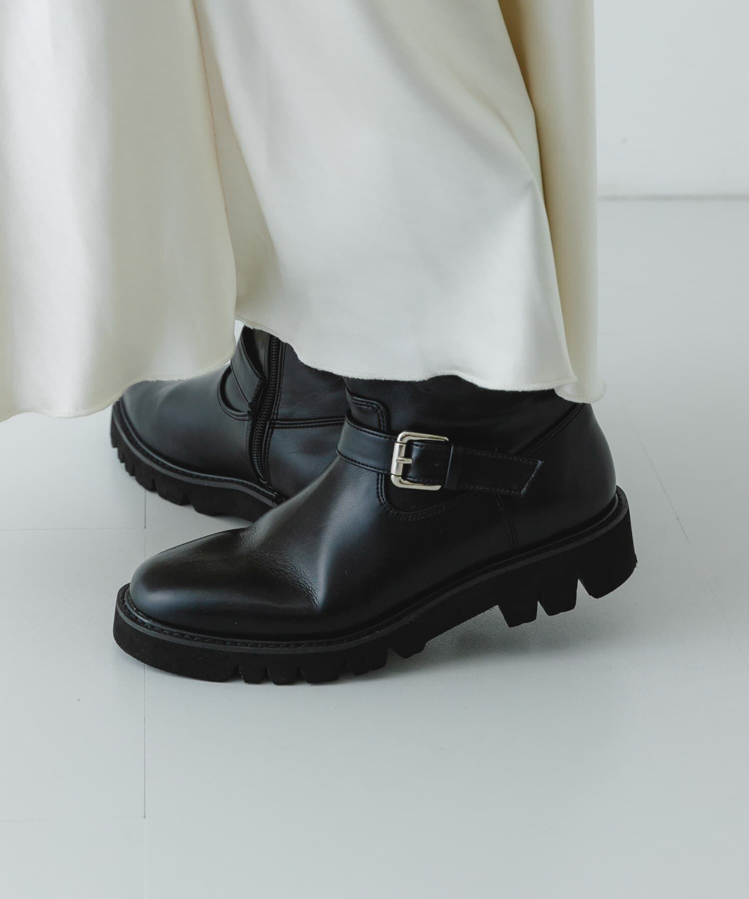 RODE SKO「エンジニアブーツ」|ショートブーツ|