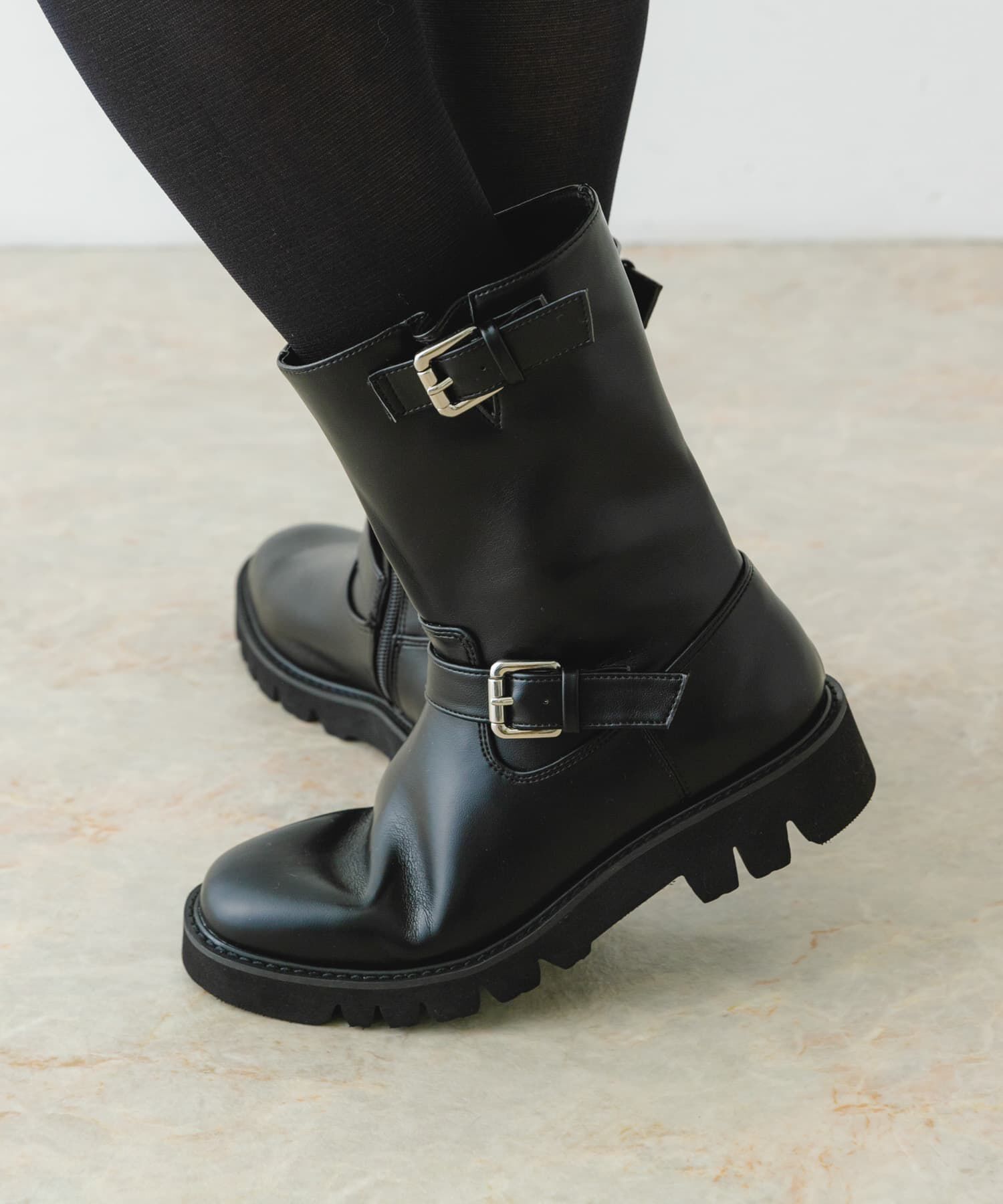 RODE SKO「エンジニアブーツ」|ショートブーツ|