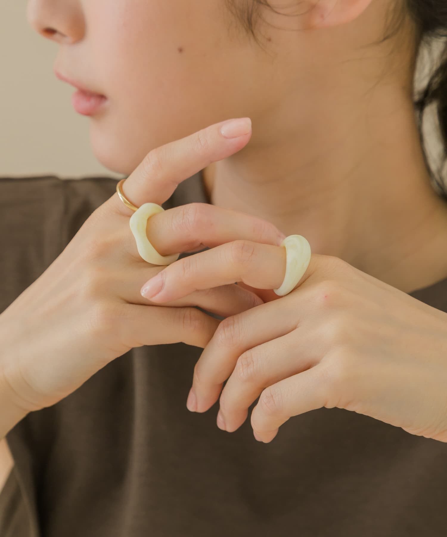 SMELLY「3セットリング」|リング|