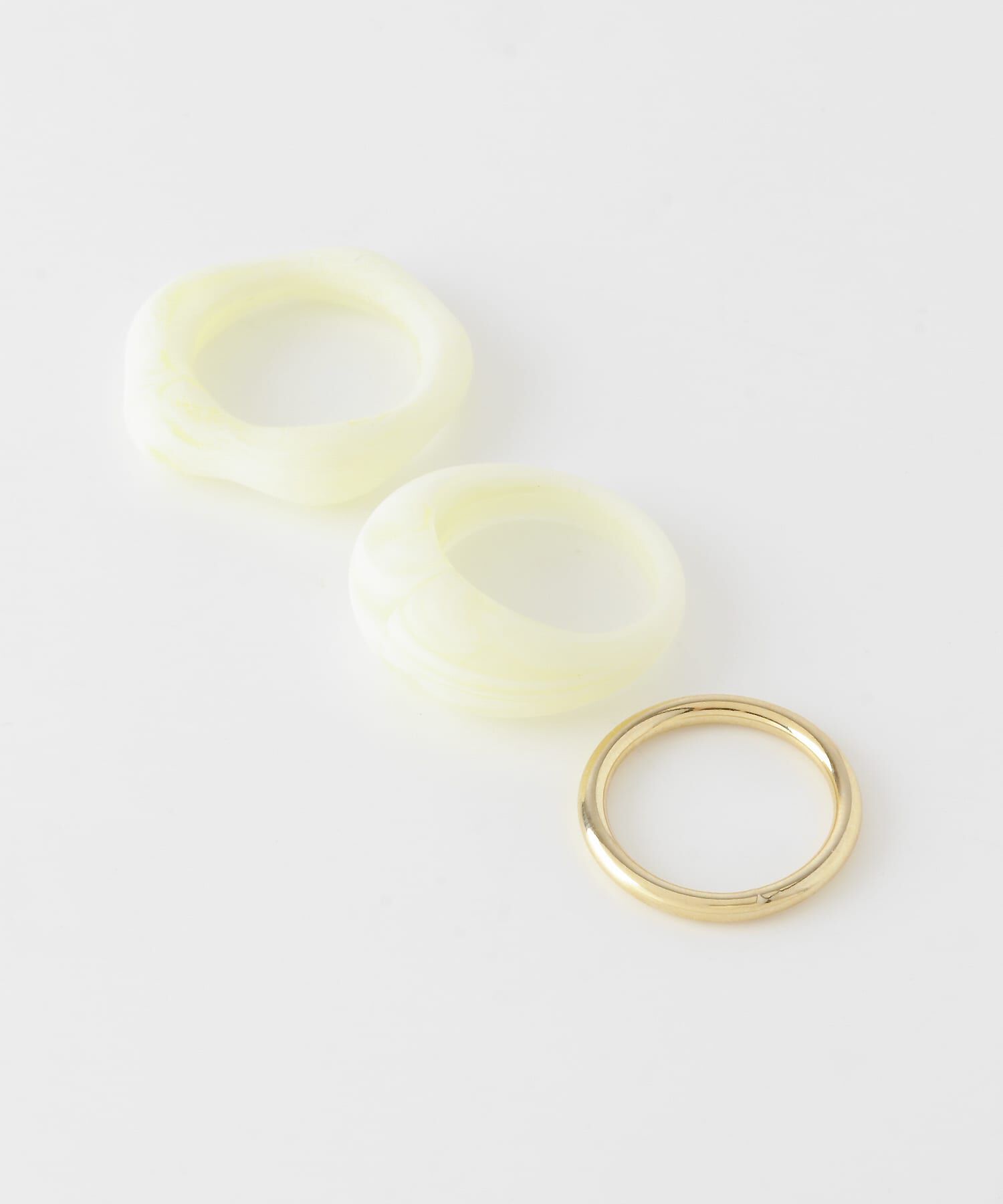 SMELLY「3セットリング」|リング|