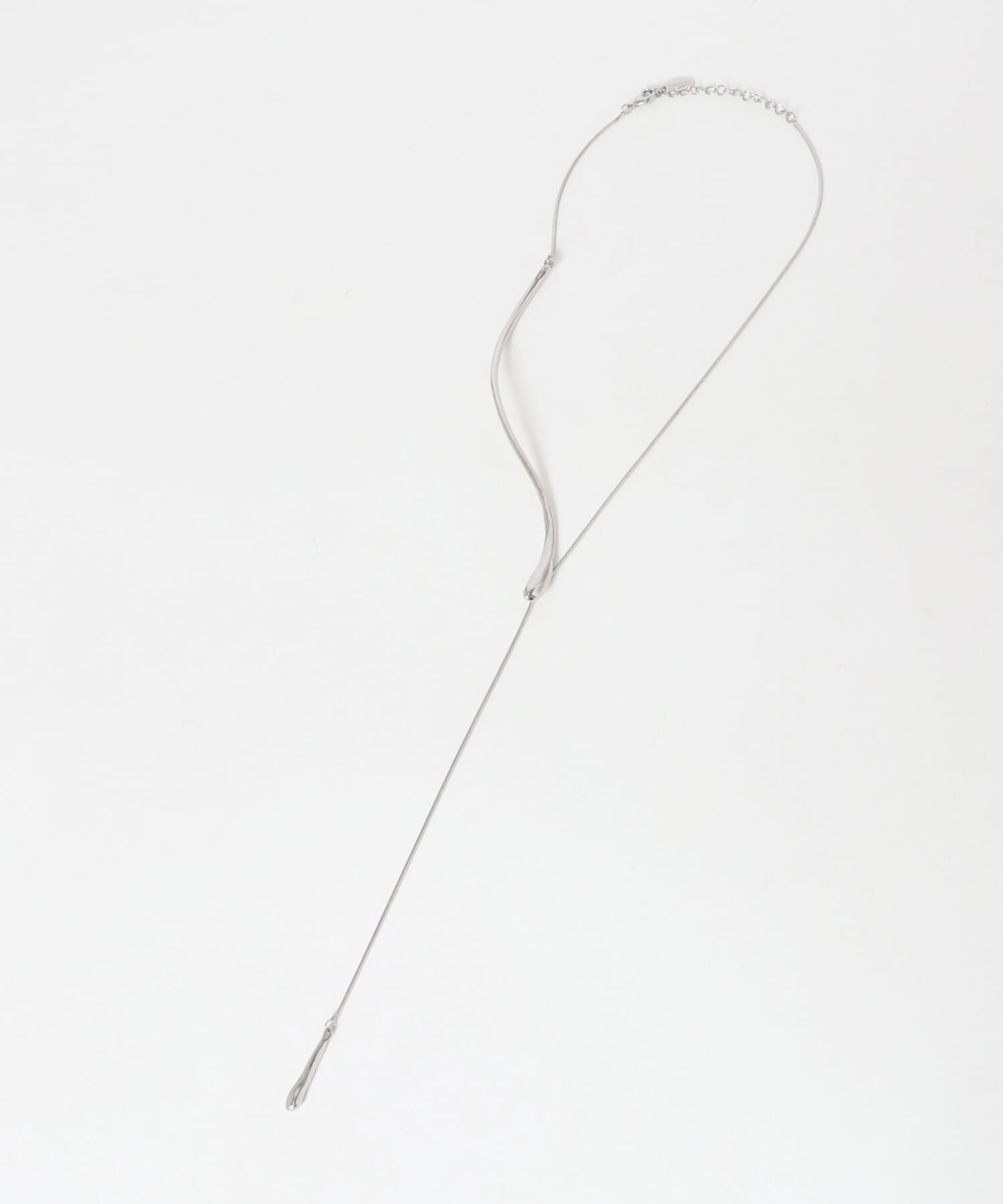 SMELLY「メタルカーブバーYネックレス」|ネックレス|